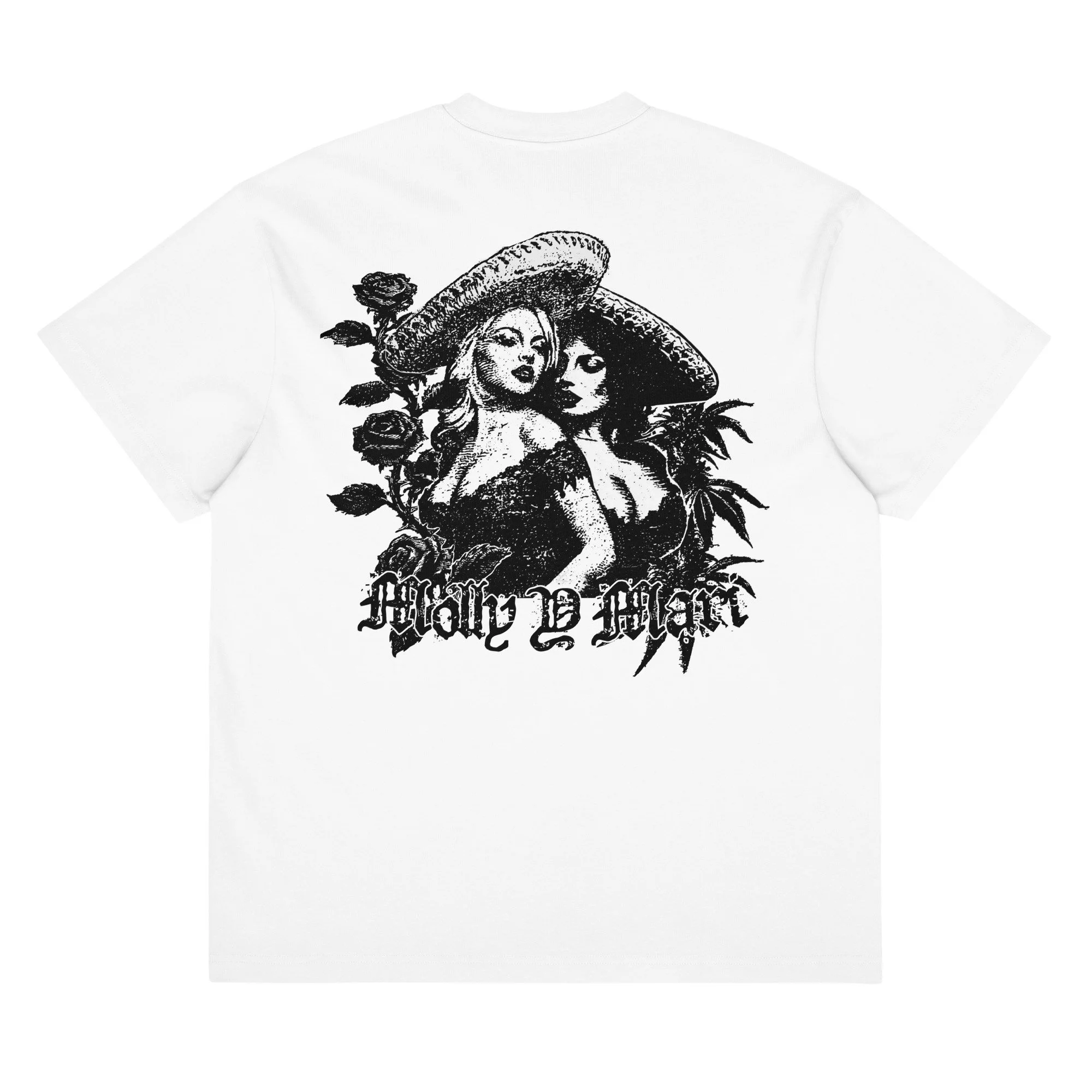 Mari y Molly Box Tee