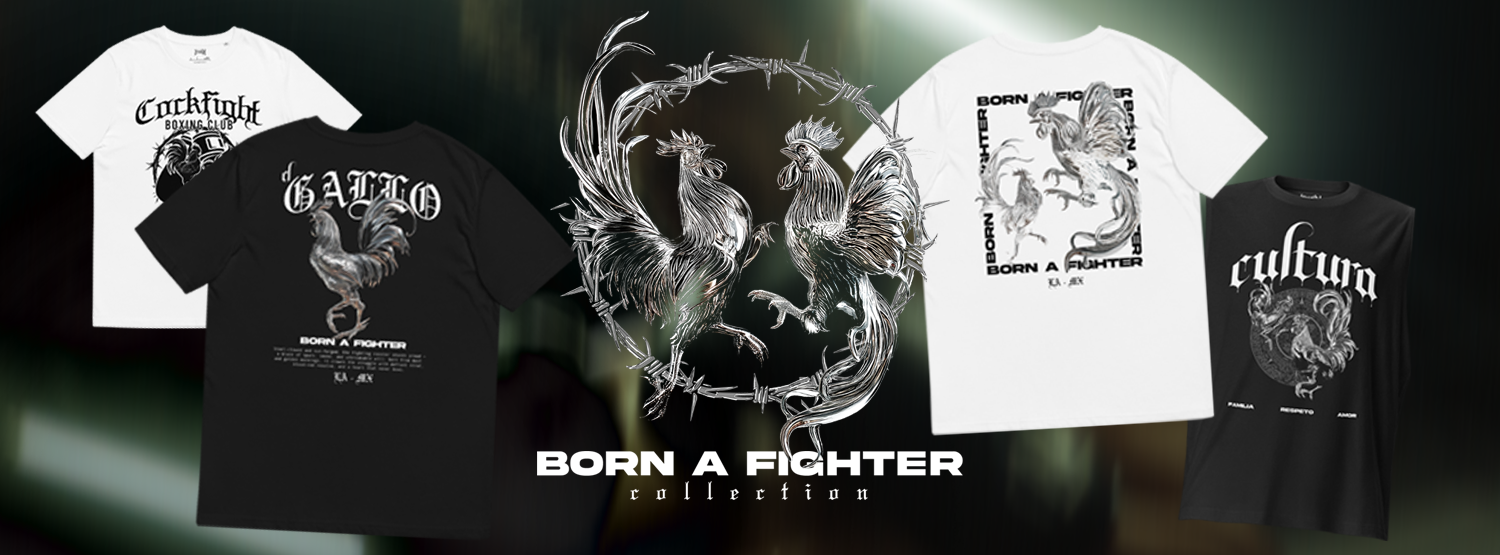 Born A Fighter Zenaido Collection