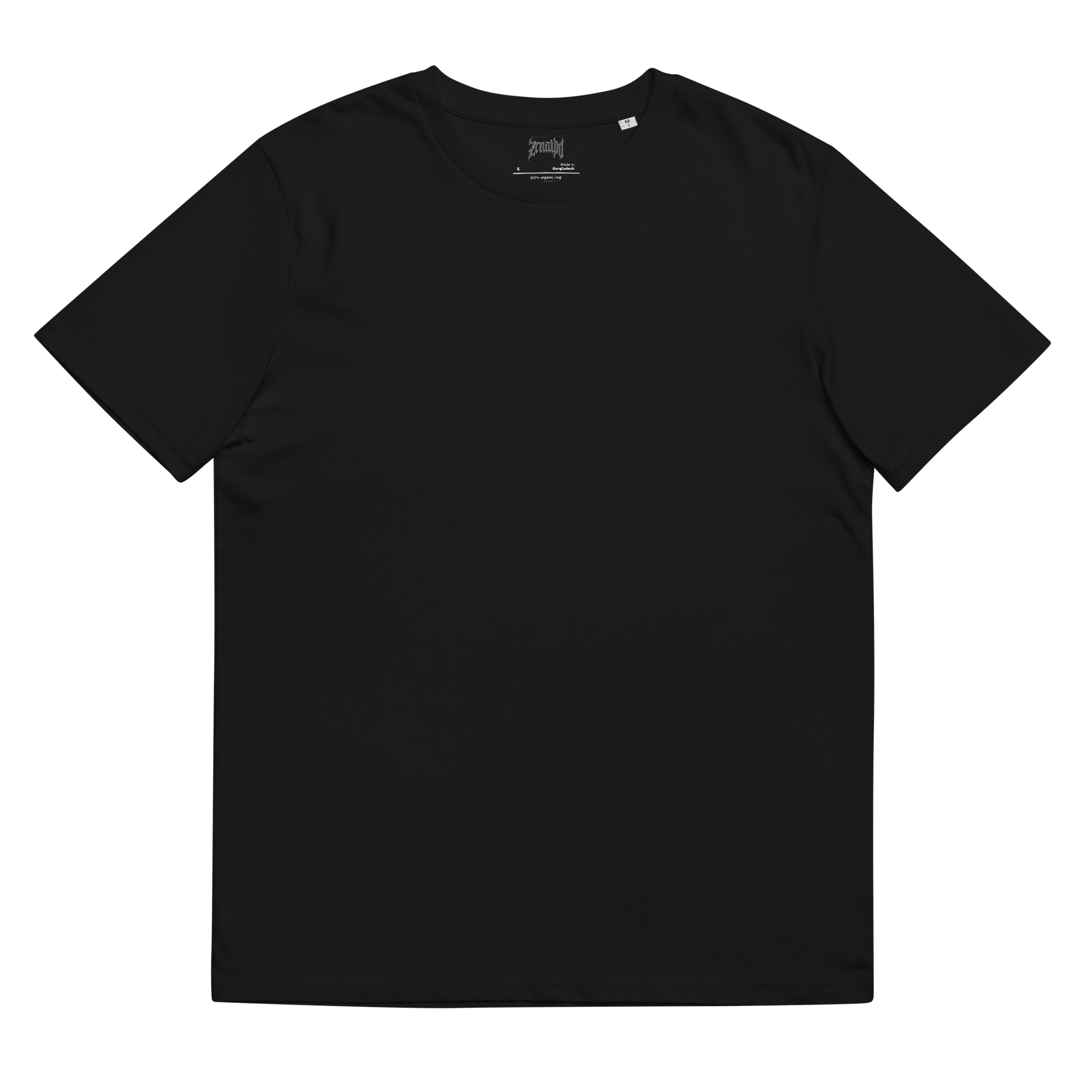 Black crewneck T‑shirt with white text "Mexico lindo y querido" above a stylized jaguar graphic centered on the chest.