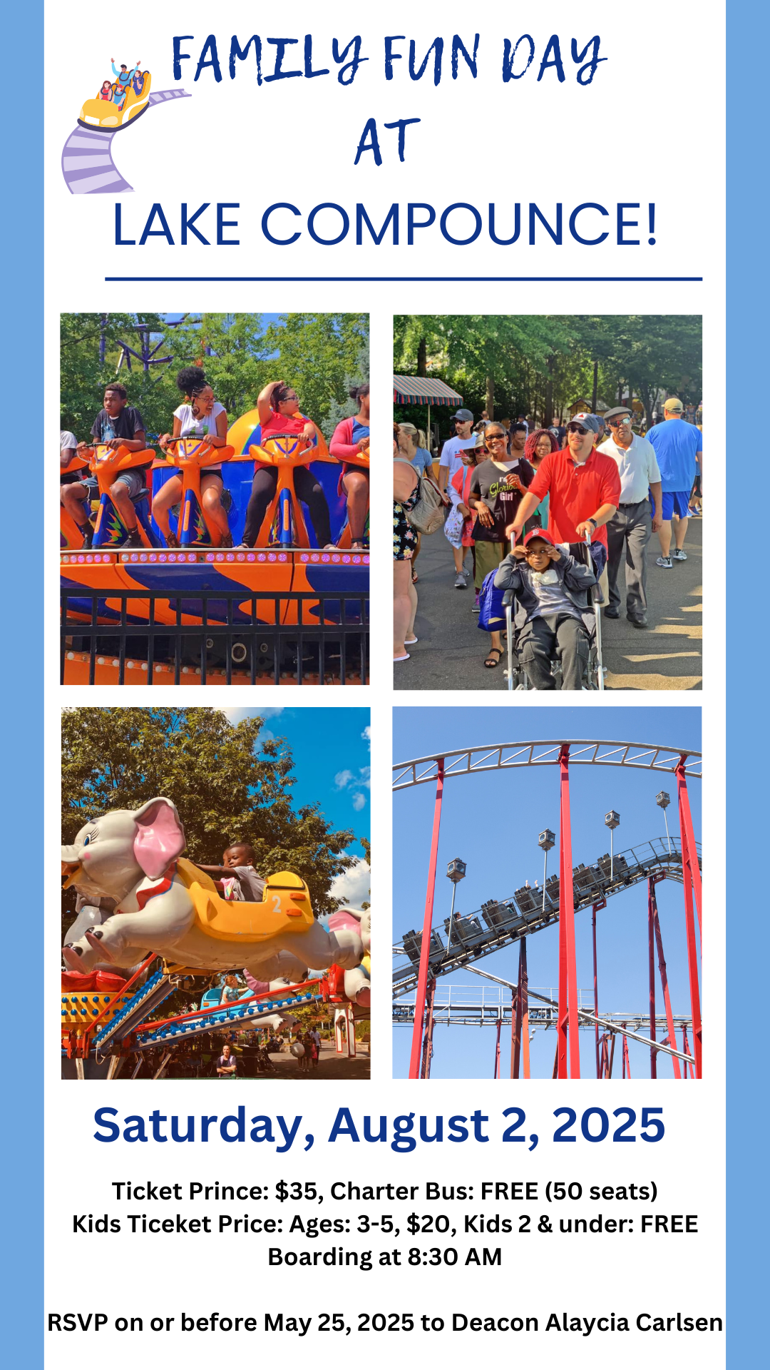 Trip to Lake Compounce