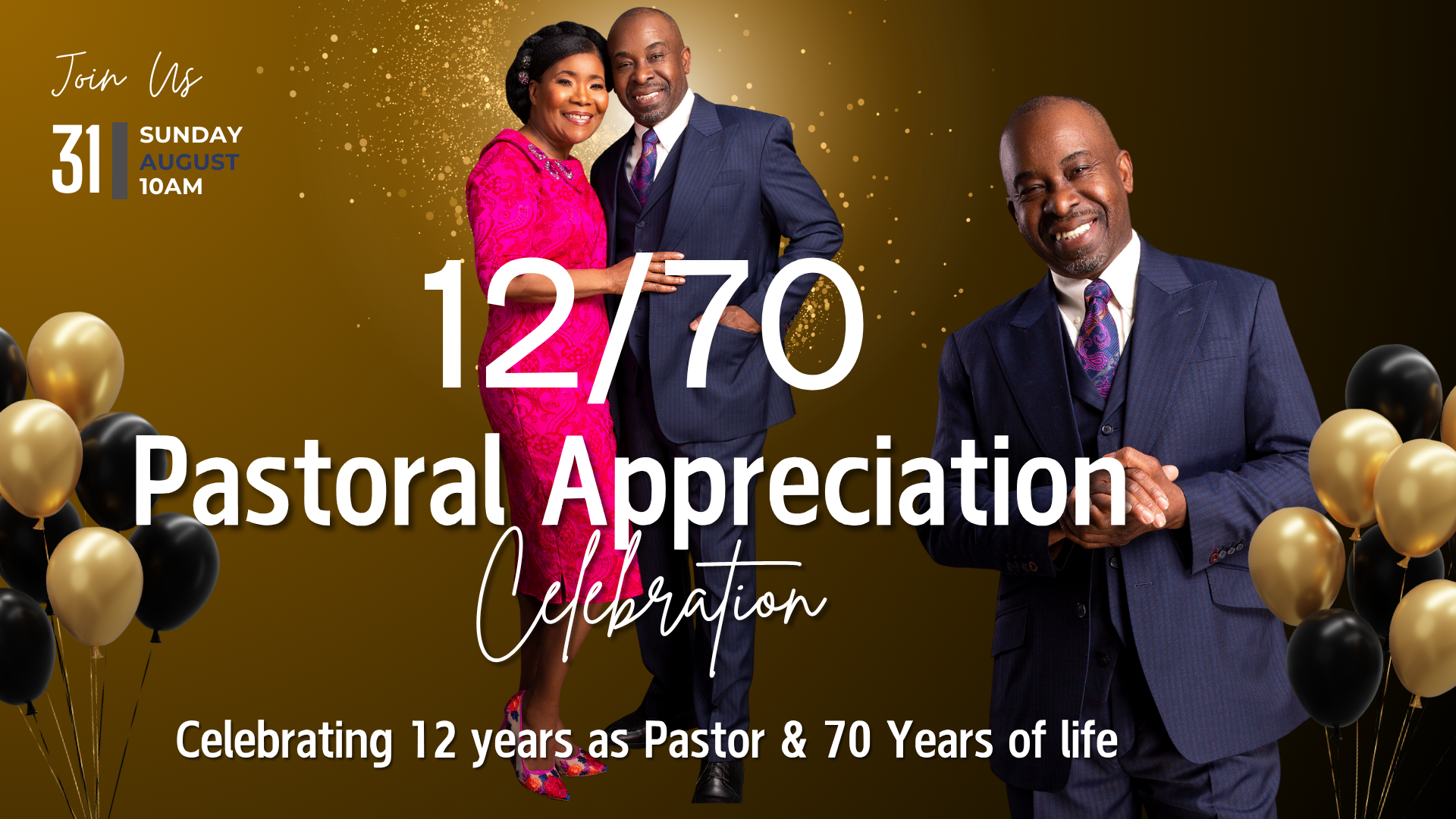 Pastor's Appreciation Sunday