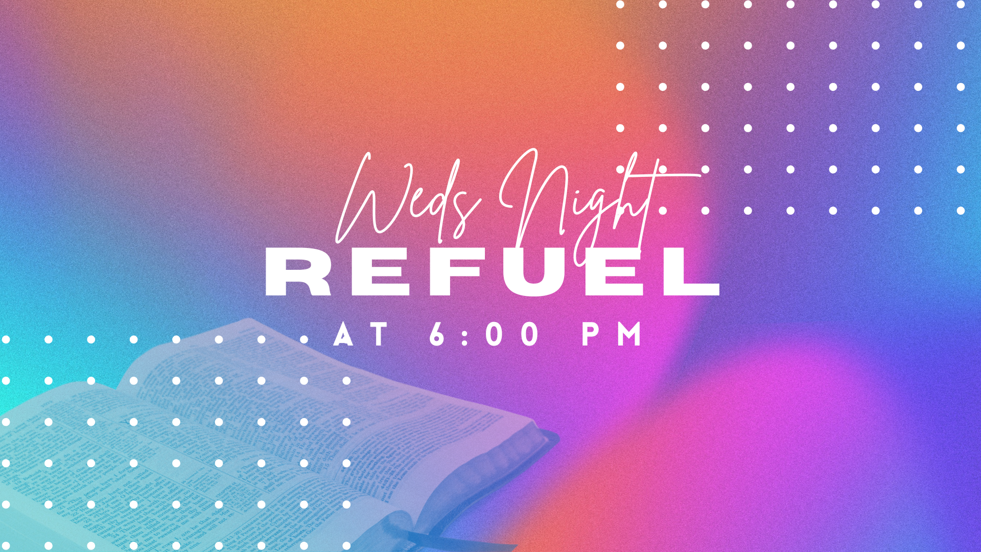 Weds Night Refuel