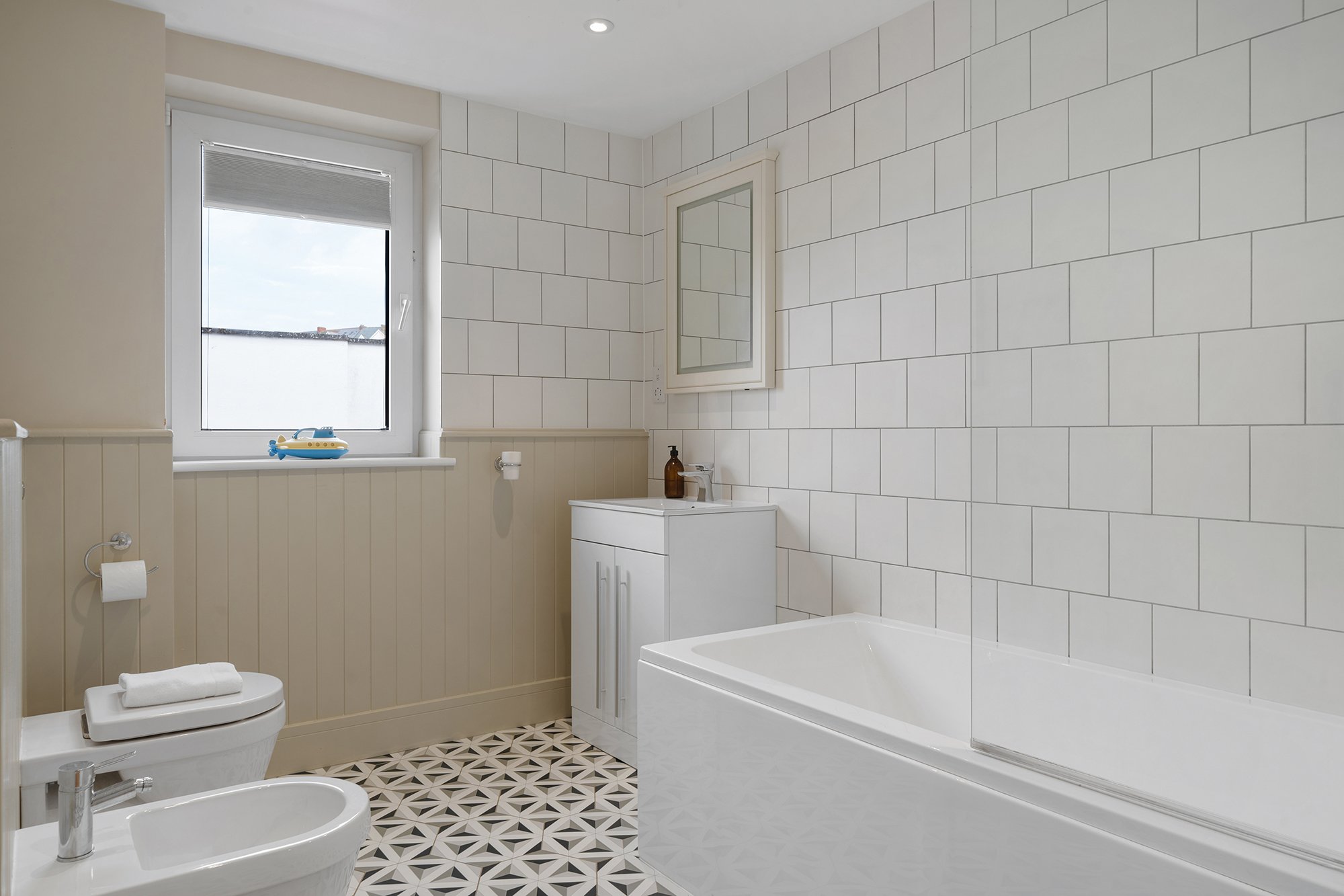 Family bathroom
