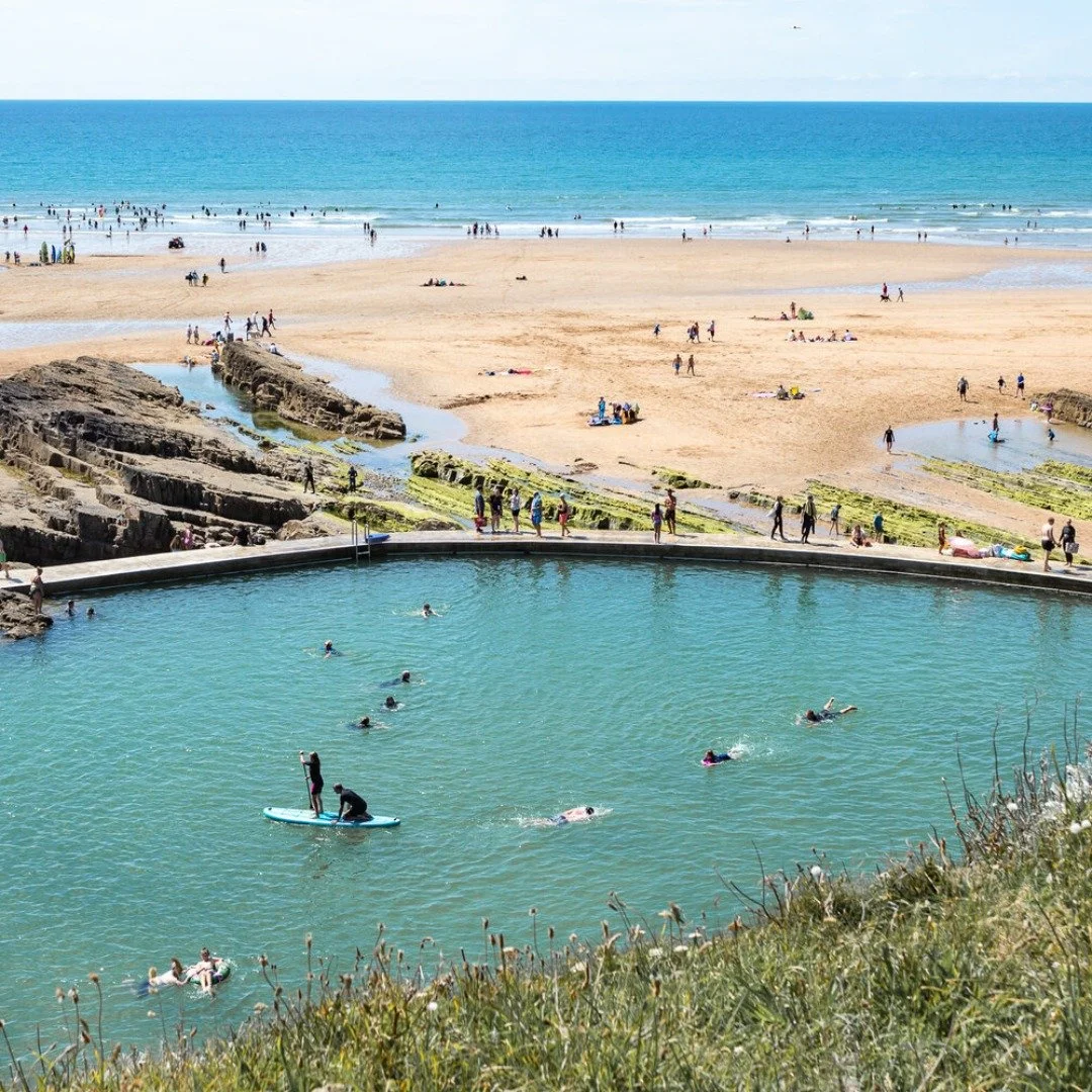 Oh Summer ☀️
Just look at that - the joy, the bliss, the warmth! 🤍
If you're wanting to get something in the diary for 2026, our booking calendar is open.
In the meantime, let's try and enjoy November, shall we! 🥶
#bude #summerholiday #cornwall #lo