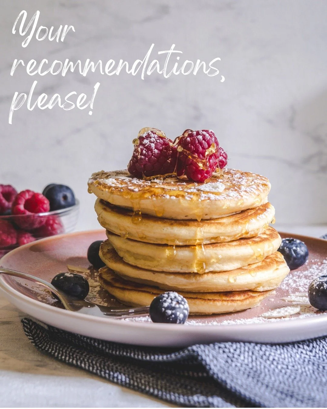 Eggs, nutella and bananas at the ready!
Or lemon and sugar, or bacon and maple... whatever you fancy!
Where does delicious pancakes in Bude though? Where could we send our guests tomorrow?
#pancakeday #bude #pancakes #supportlocal #northcornwall