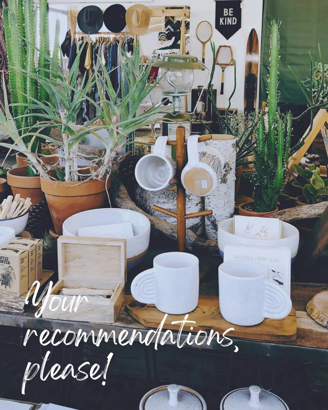 A question for you...
When you've got a present to buy, where do you head in Bude to buy it?

We'd love to let our guests know where they can find the most fabulous, unique and wonderfully Cornish gifts to take home with them.
Let us know in the comm