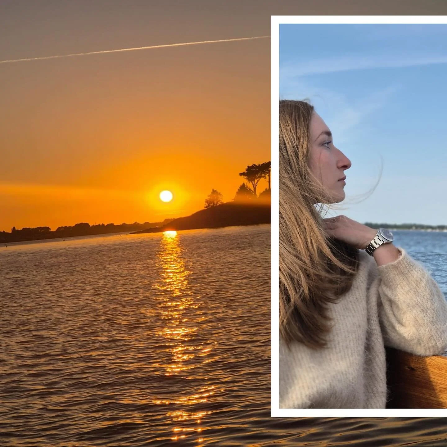 Une pinasse, des rires, le vent marin&hellip; Et Mathilde qui soufflait ce week-end une nouvelle bougie &agrave; bord 🫶

Le bassin pour d&eacute;cor, l&rsquo;amiti&eacute; pour &eacute;quipage : une f&ecirc;te port&eacute;e par le soleil et la mer !