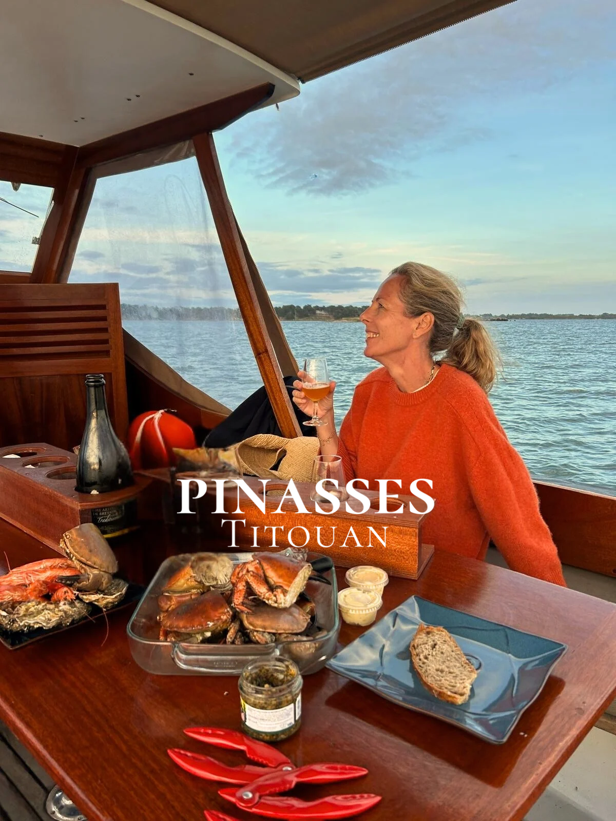 Croisière en pinasse privative dans le Golfe du Morbihan