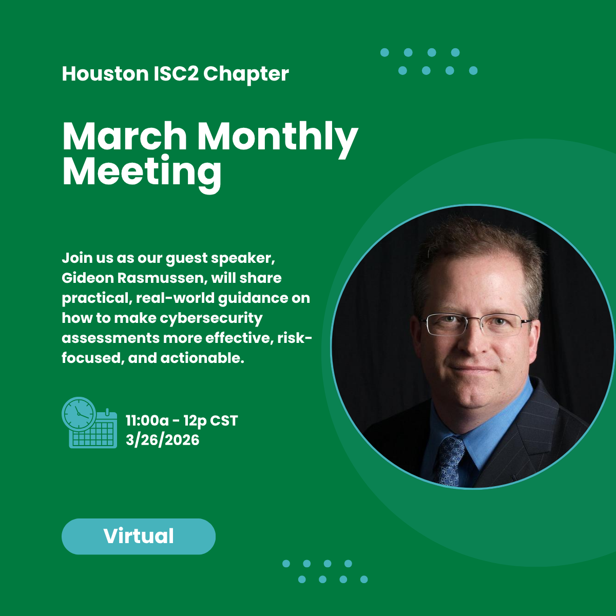Houston ISC2 Monthly Meeting