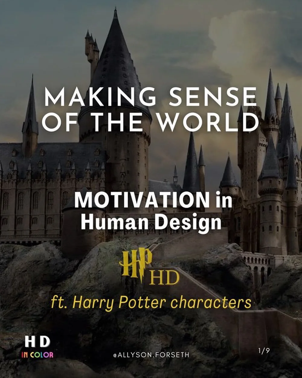 making sense of the world 🧠

the 6 Motivations shared via characters from Harry Potter (Human Design keynotes + character quotes)

a little ⚡️HPHD✨ - something I've been wanting to share for a while because tbh it occupies a lot of my brain space

a