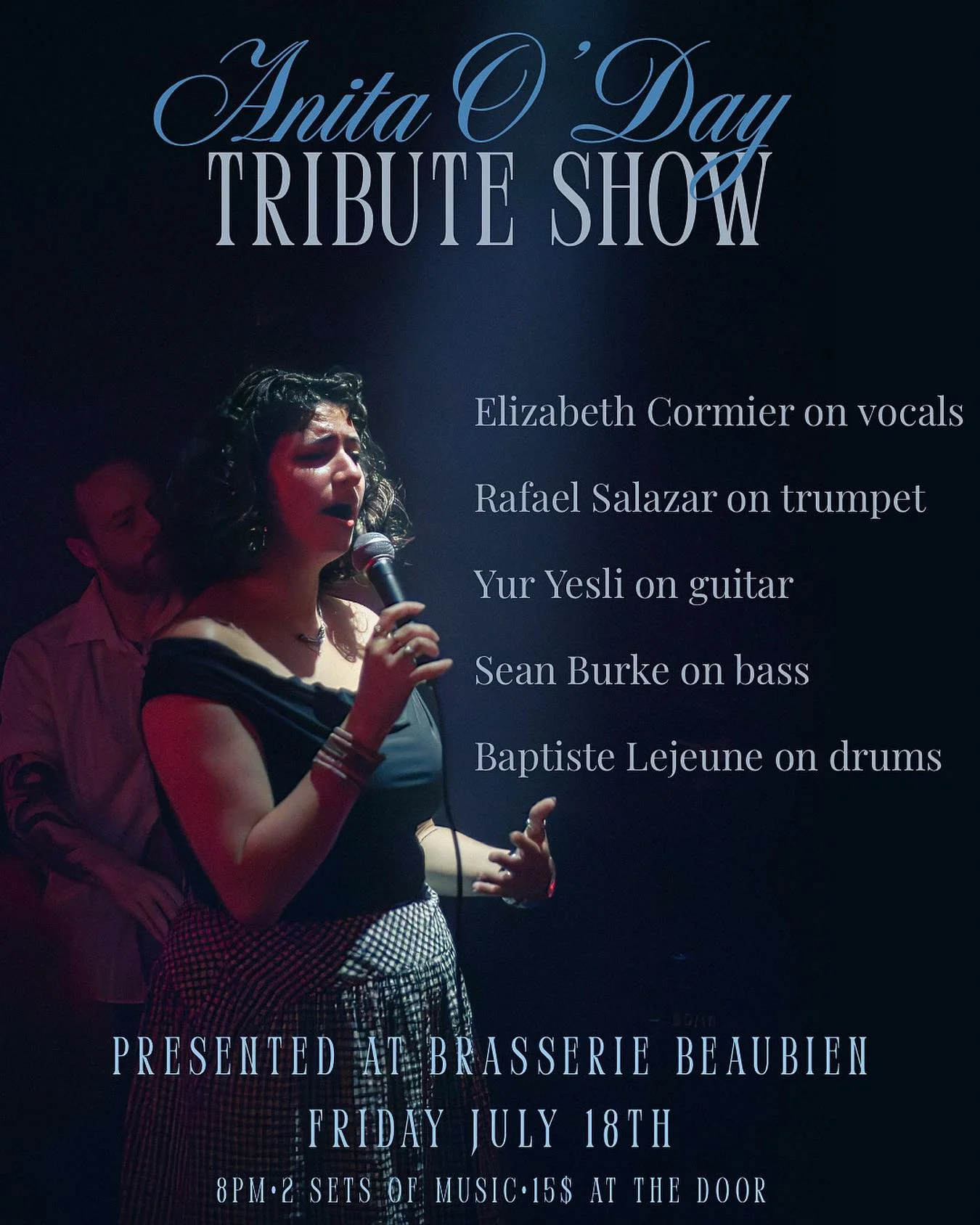 Coming up this Friday!!!

Excited to share with you my love for this wonderful singer🤍