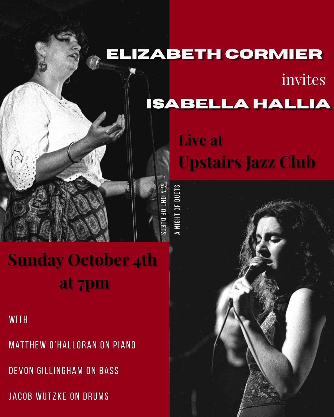 Elizabeth Cormier Invite Isabella Hallia