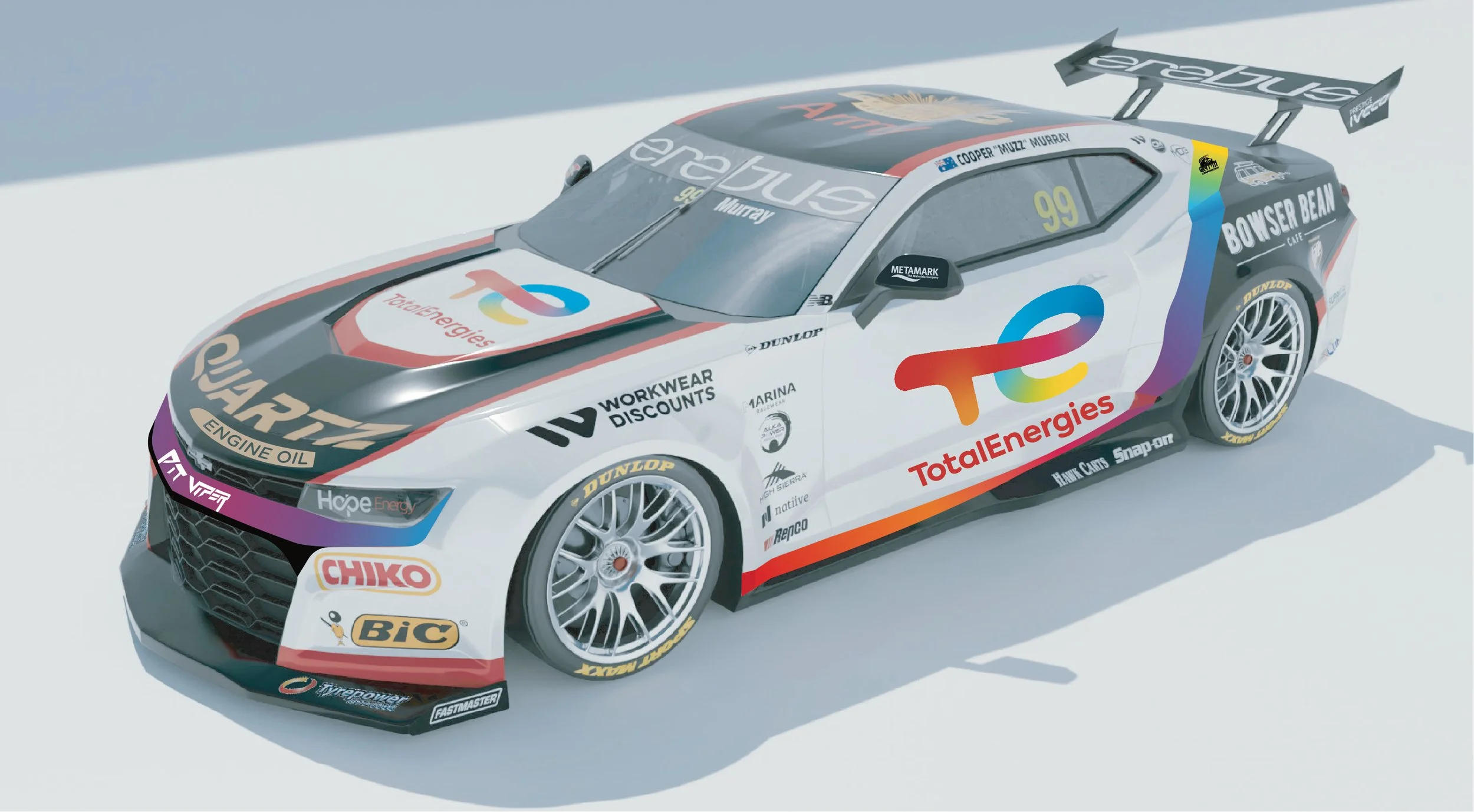 Erebus Motorsport Announces New Naming Rights Partner for 2025 Supercars Finals