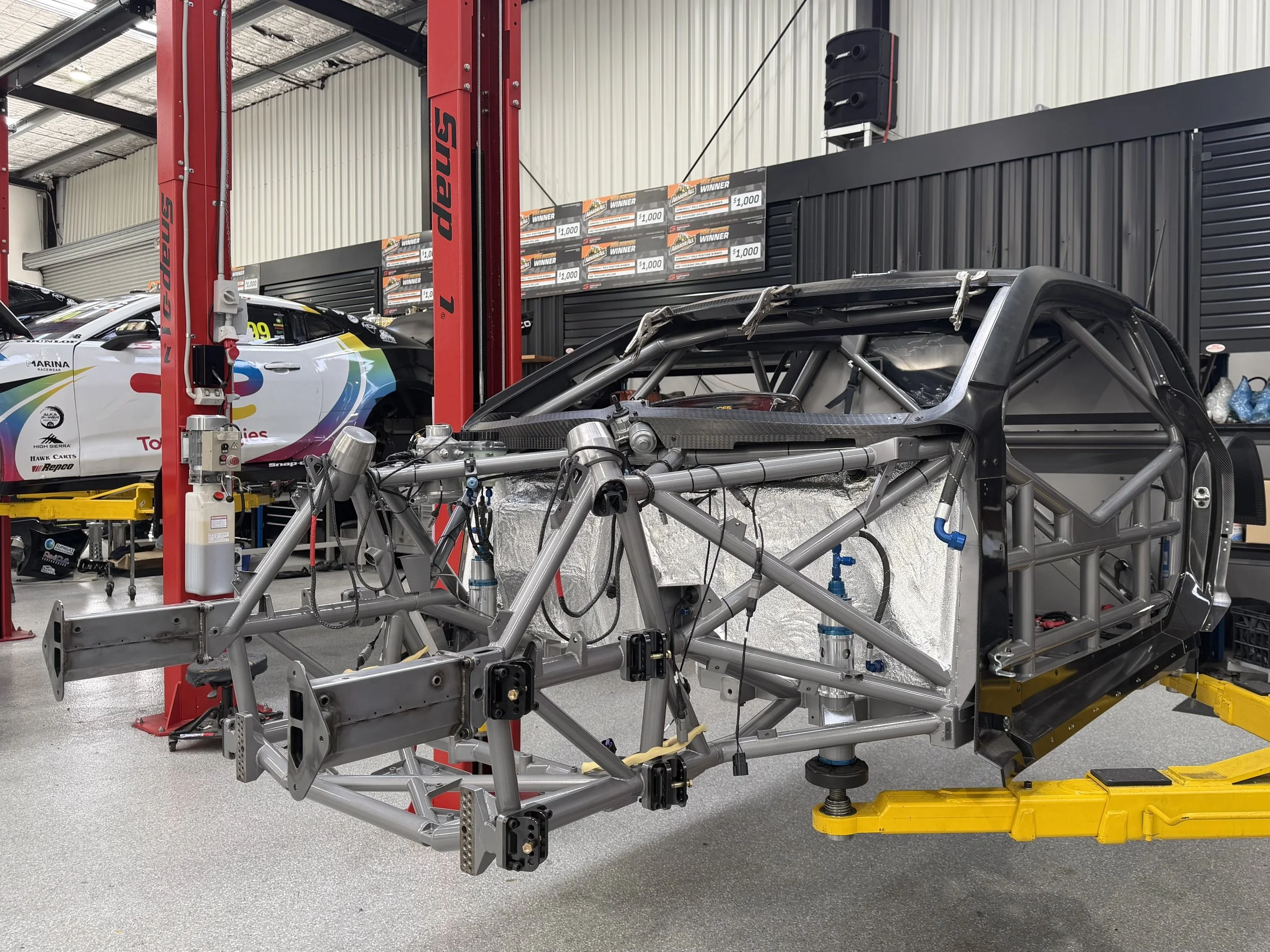 Murray to complete shakedown of new Erebus chassis