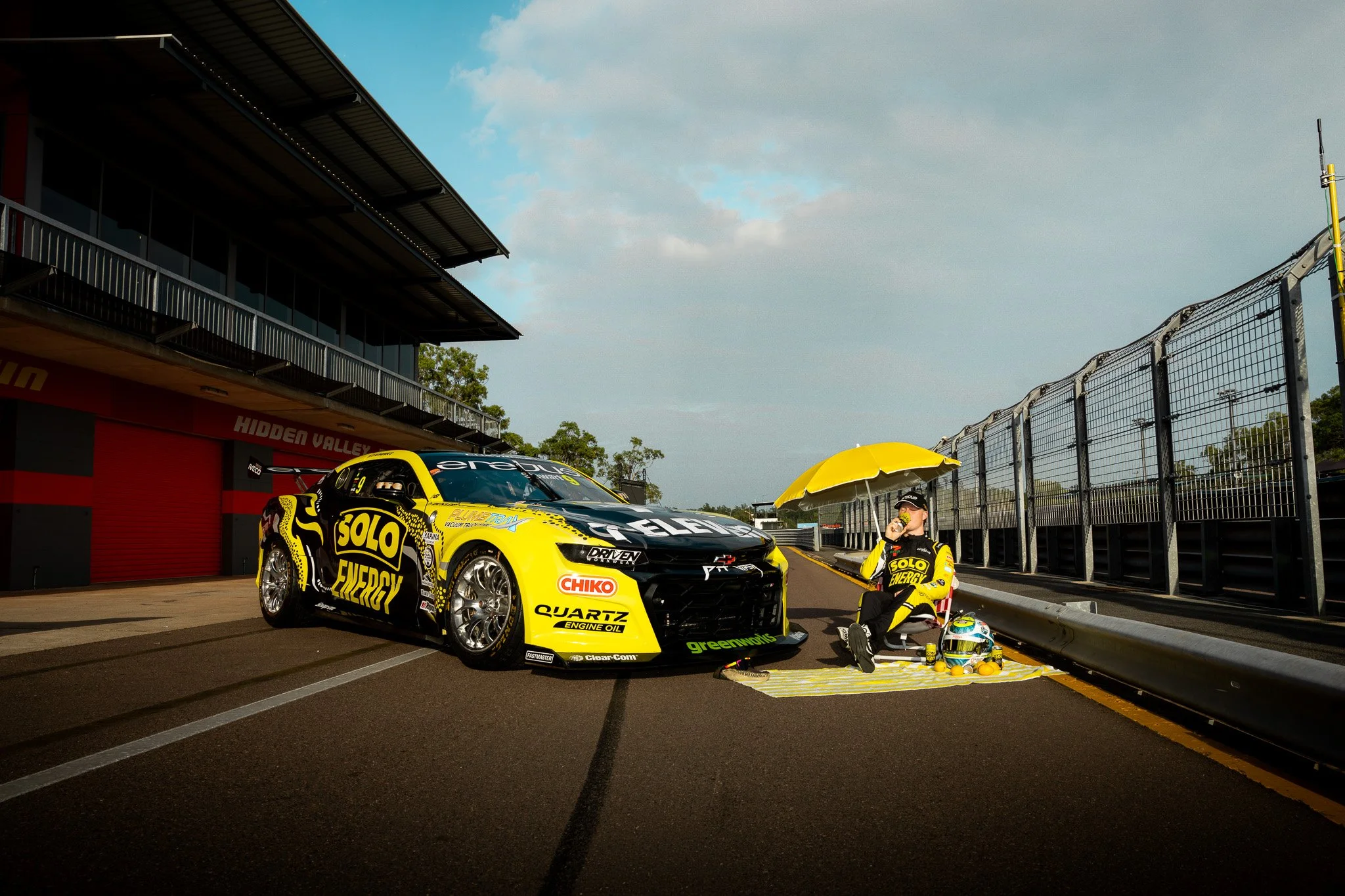 Erebus Motorsport unveils SOLO Energy / 7-Eleven Indigenous Round livery for Darwin Triple Crown