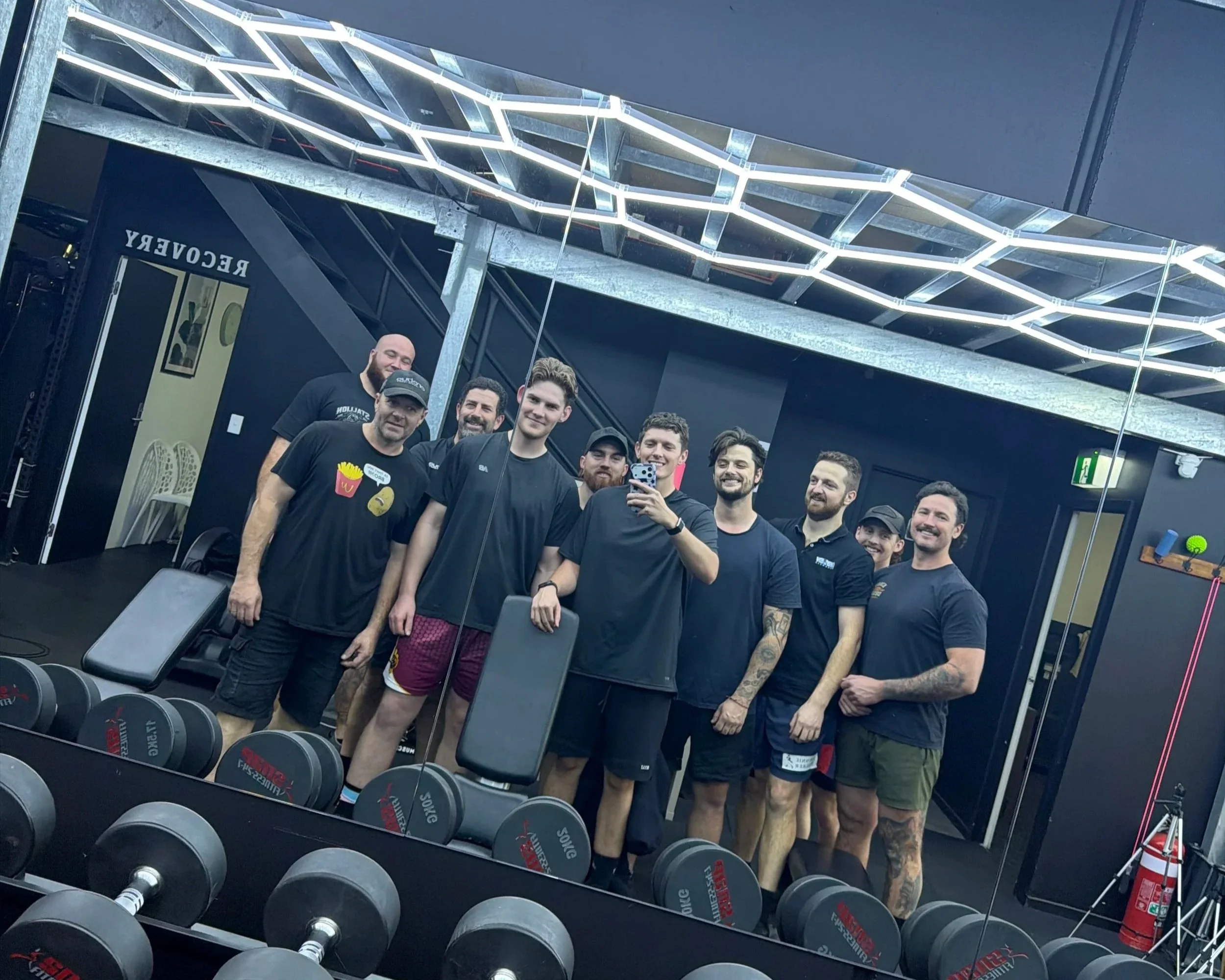 Erebus names Stallion Strength Gym as Official Strength Partner