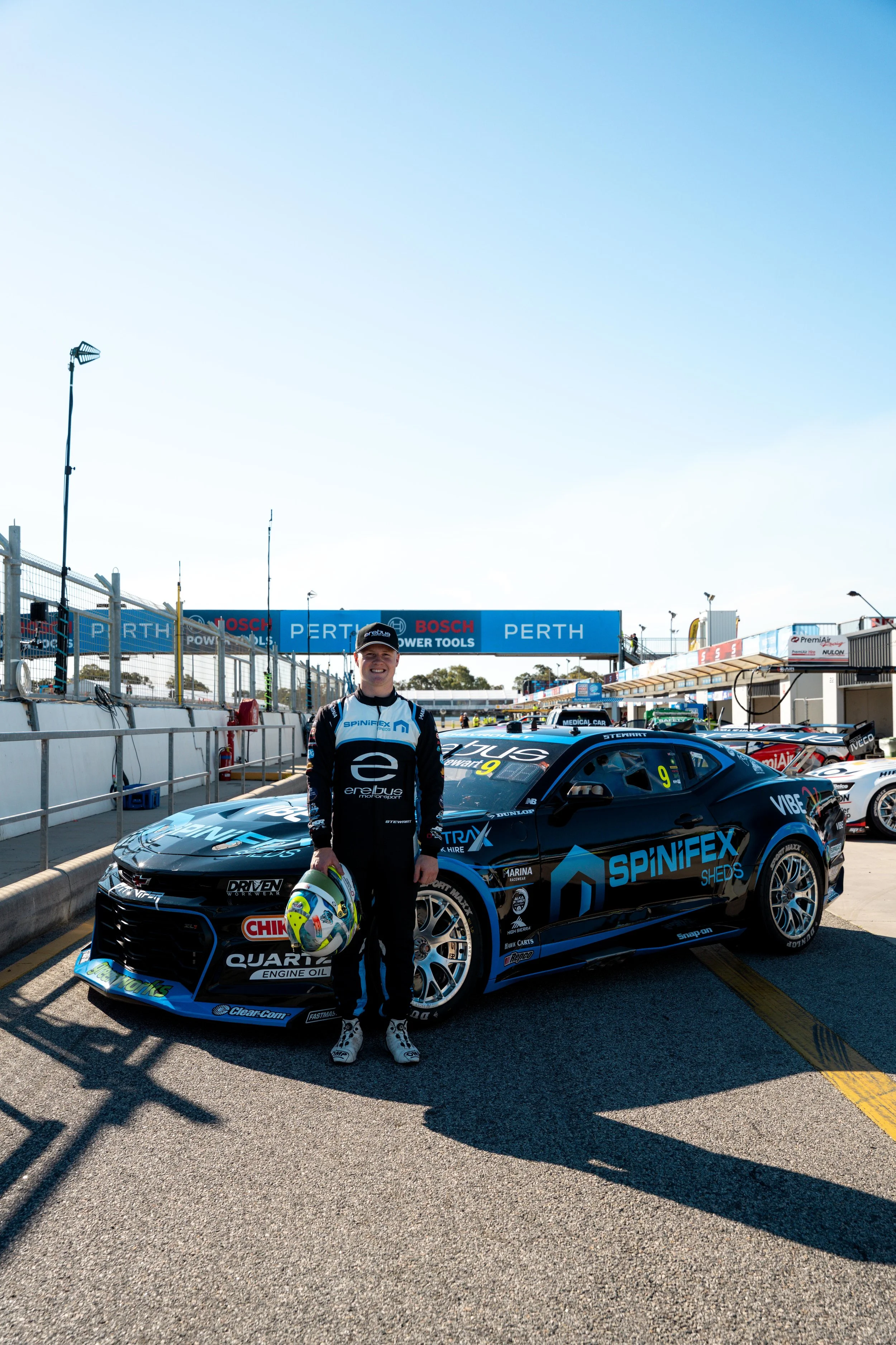 WA Businesses Back Erebus in Perth