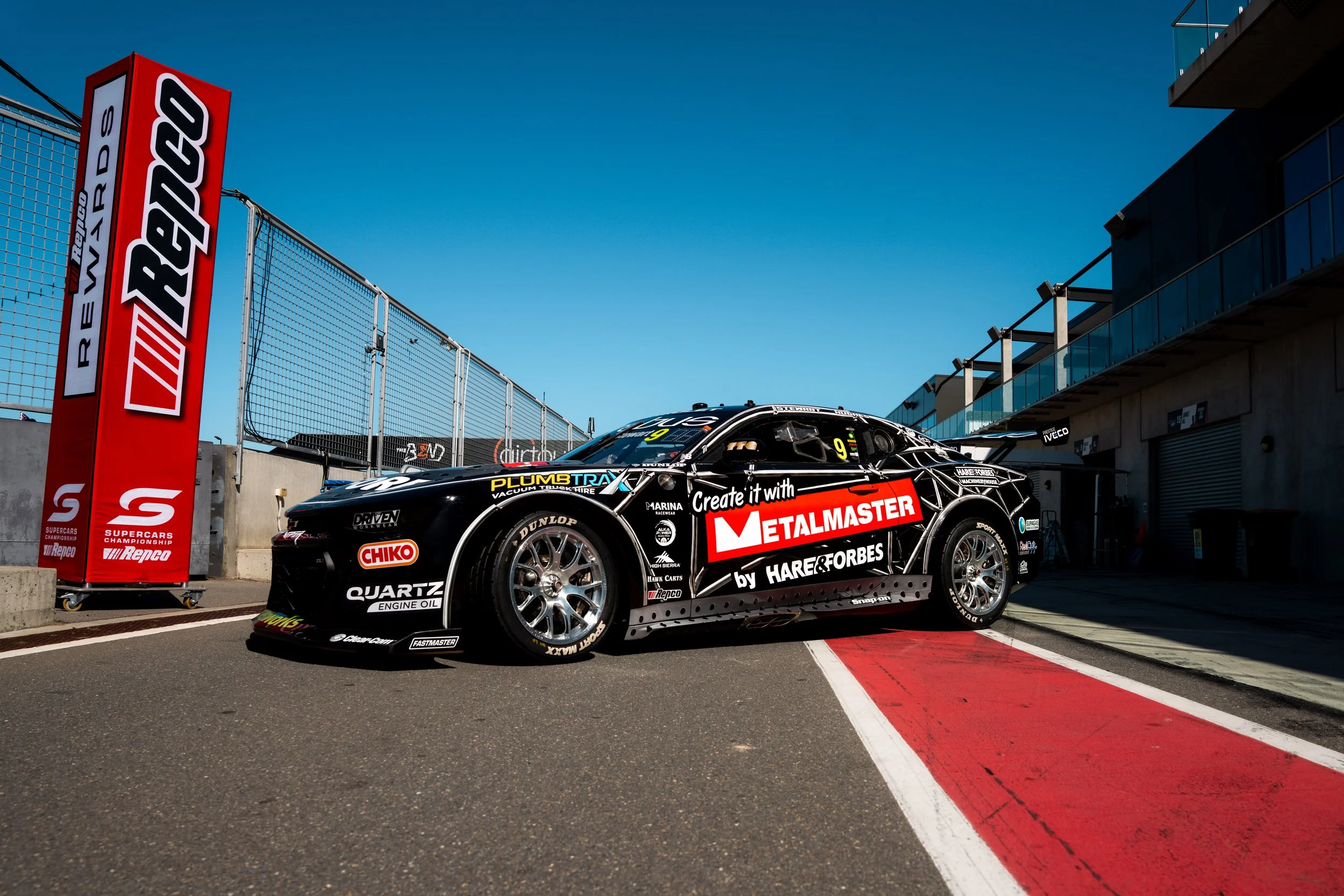 Metalmaster by Hare &amp; Forbes joins Erebus Motorsport for The Bend 500