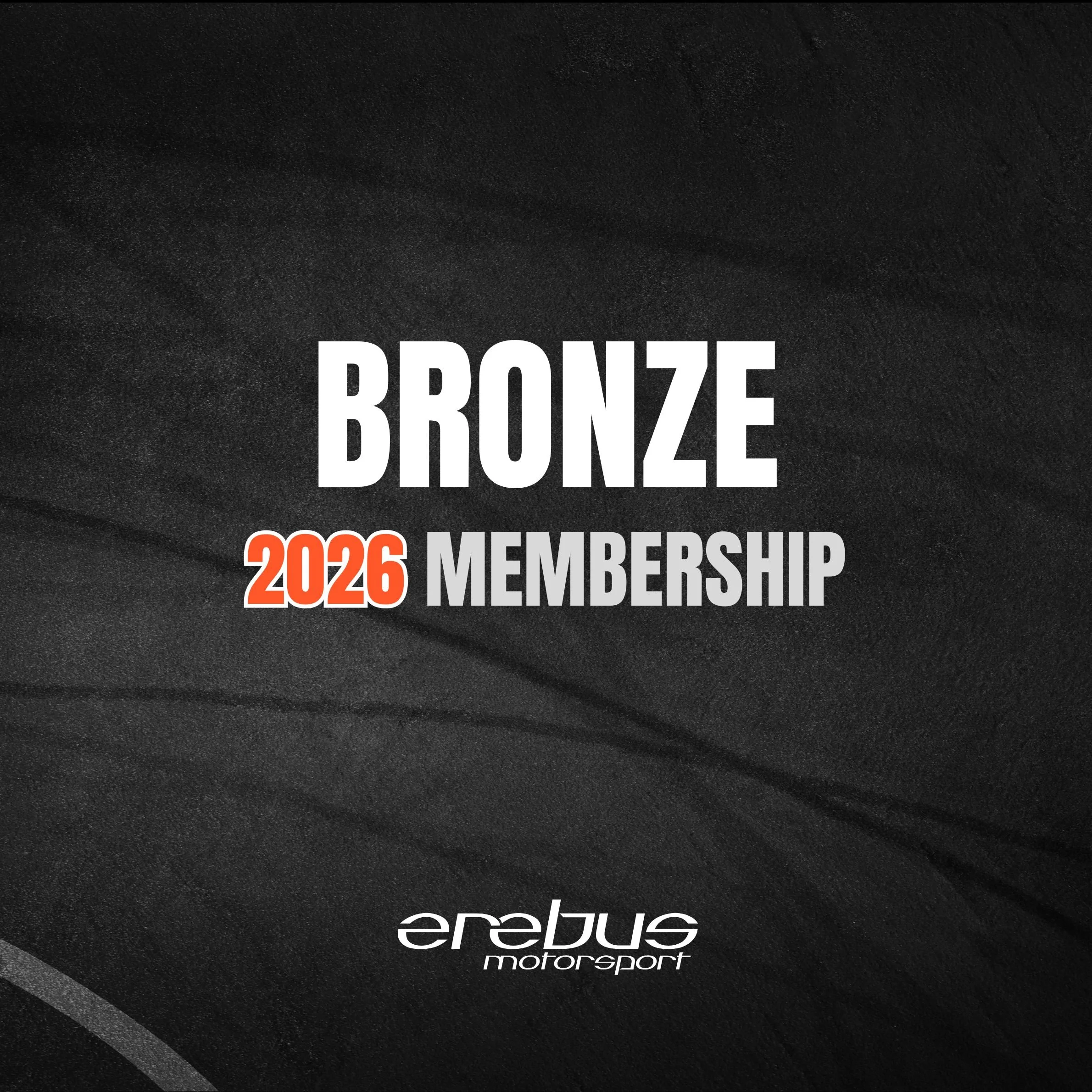 2026 Bronze Membership