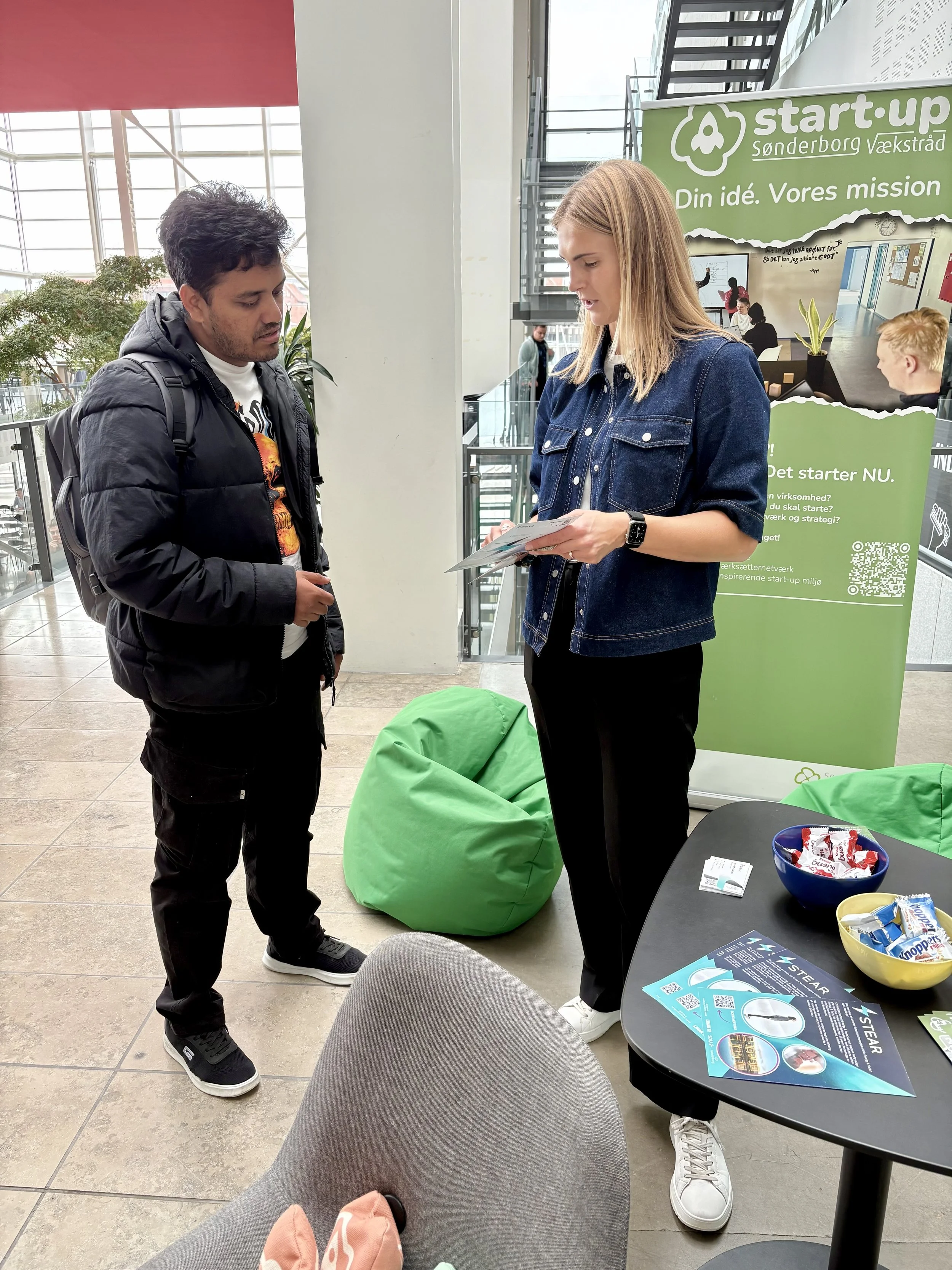 Cornhole og iværksætteri 