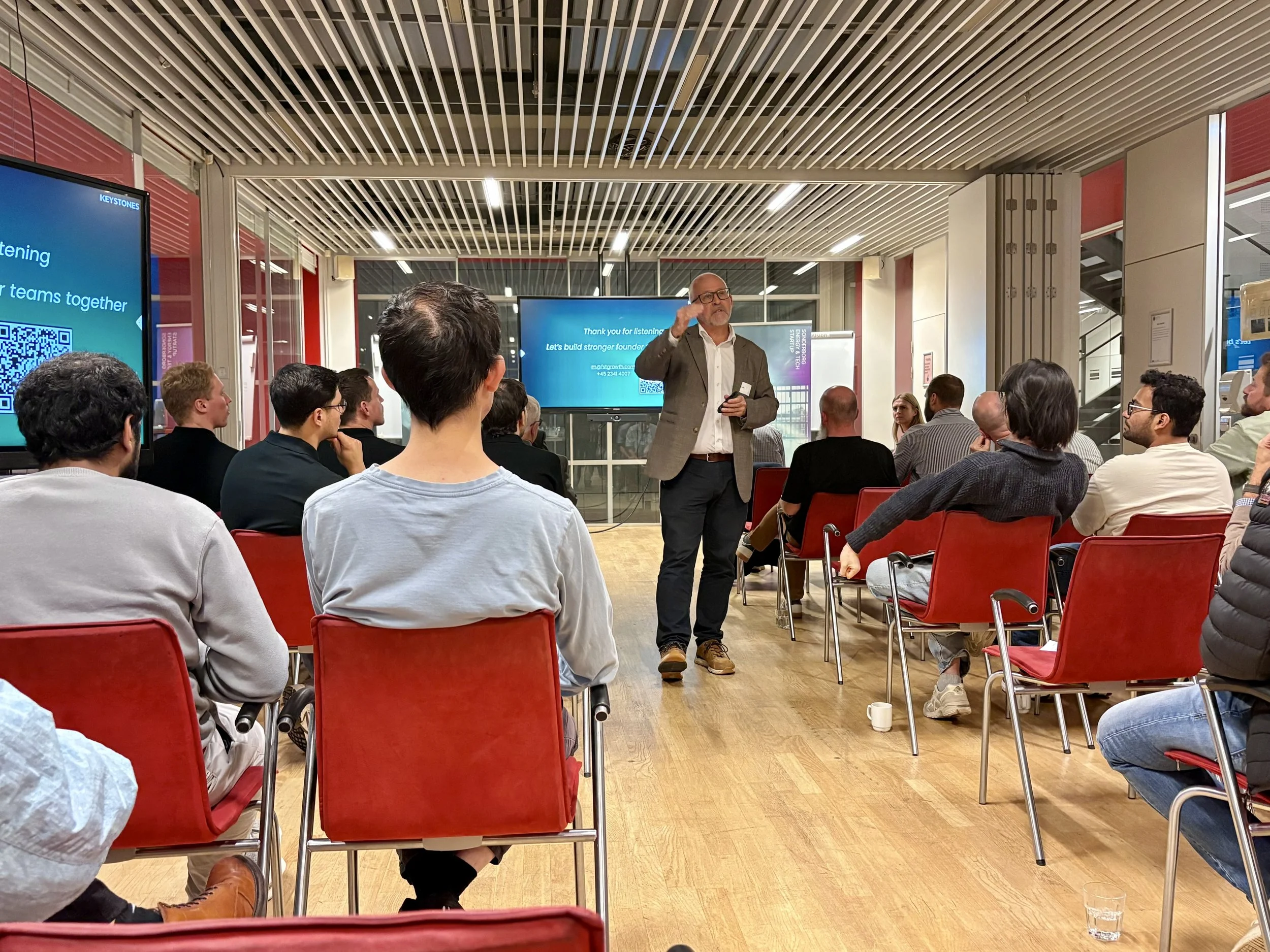 Fokus på Co-founders