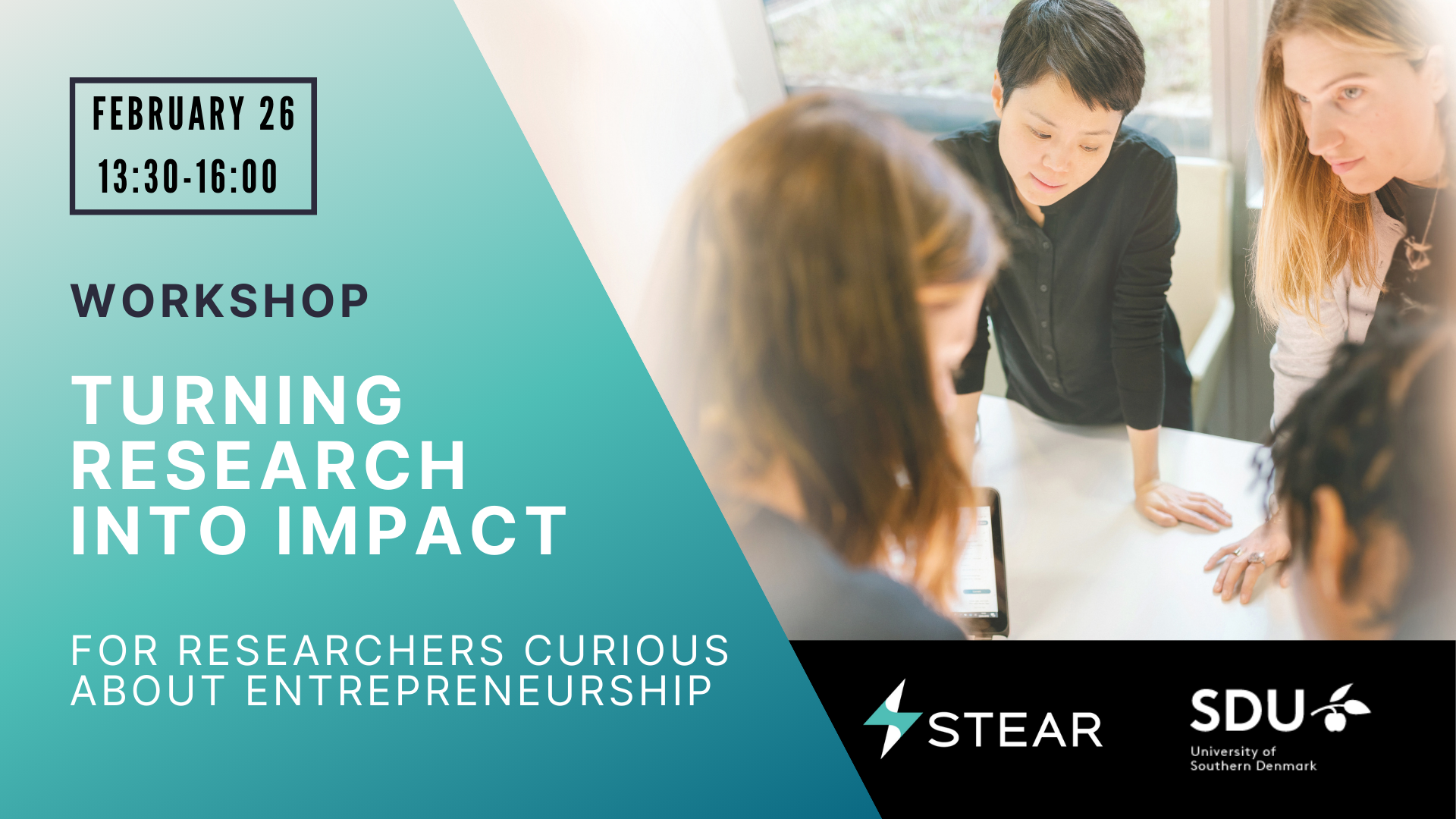 Workshop with STEAR &amp; SDU RIO