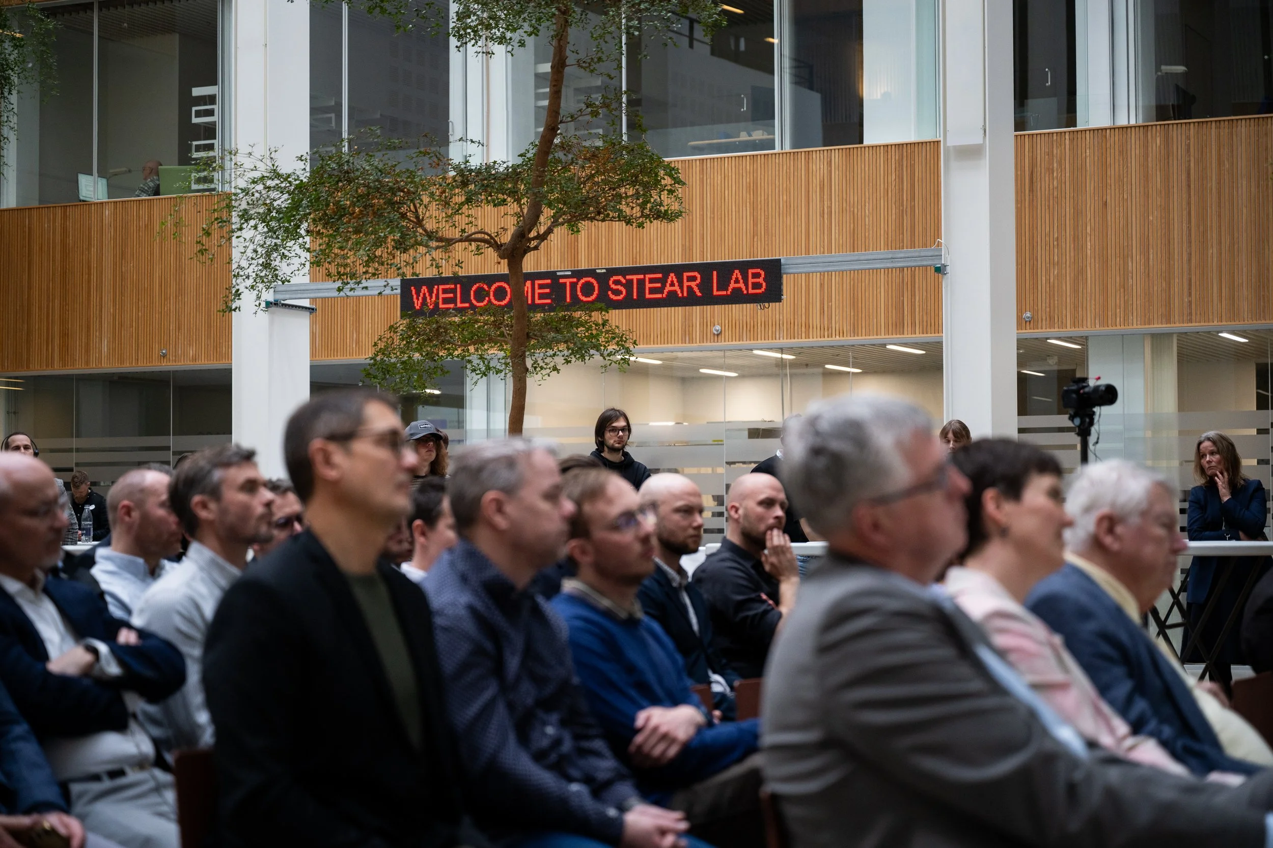 Fremtidens innovation starter her: STEAR Lab er åbnet