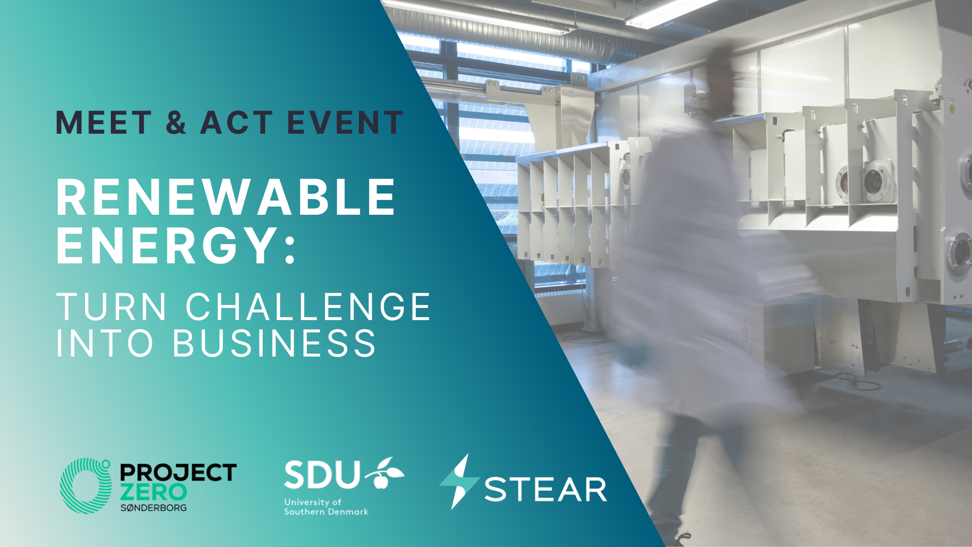 Meet &amp; Act: Renewable Energy - Turn Challenge into Business 