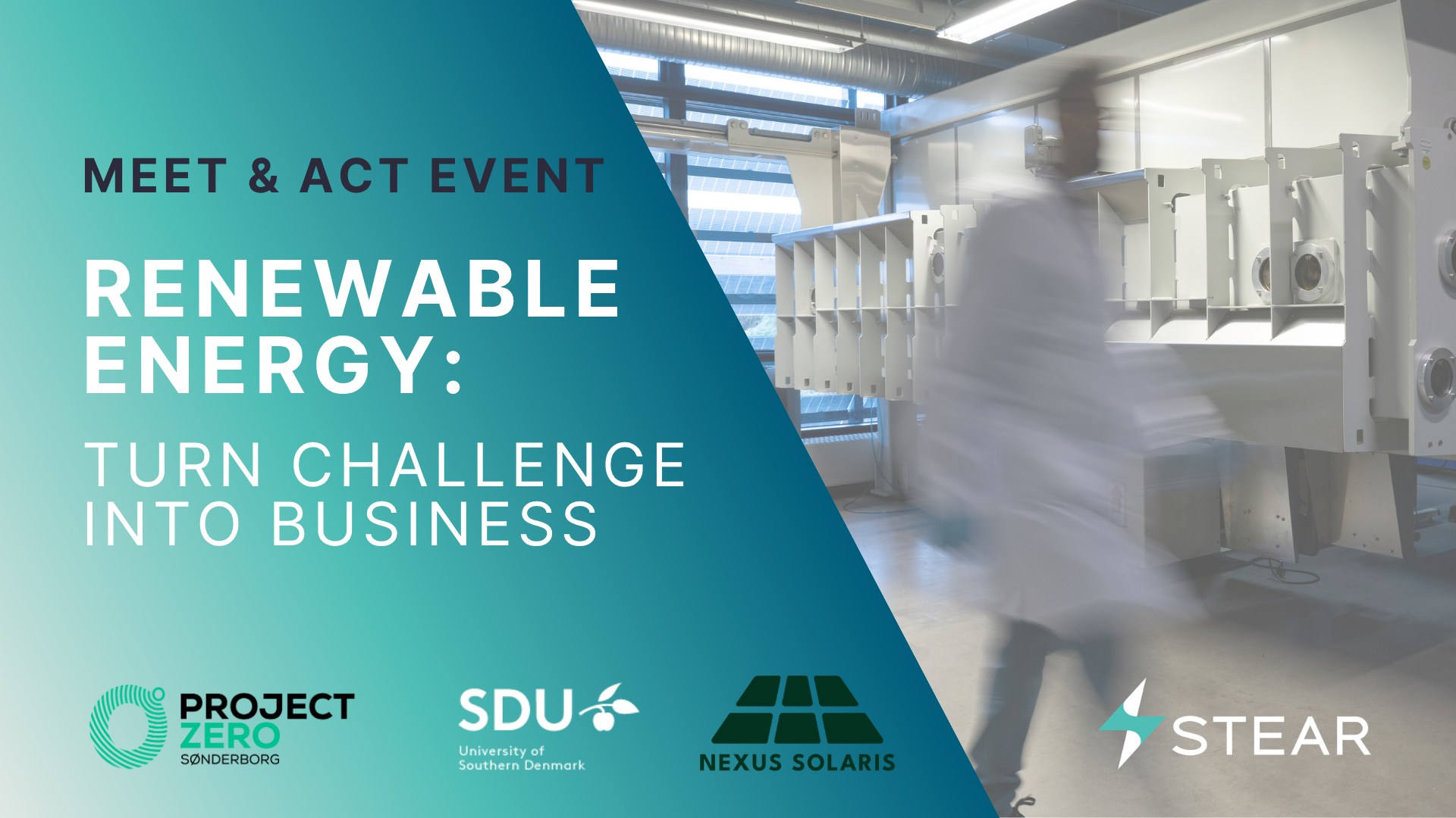 Meet &amp; Act: Renewable Energy - Turn Challenge into Business 
