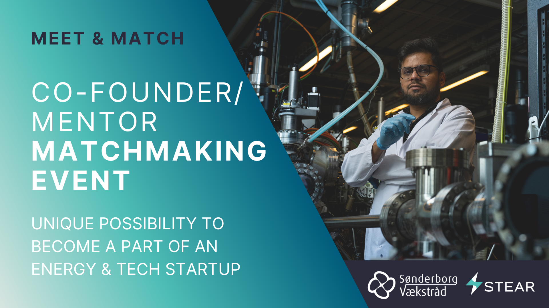 Meet &amp; Match: Co-founder Matchmaking Event