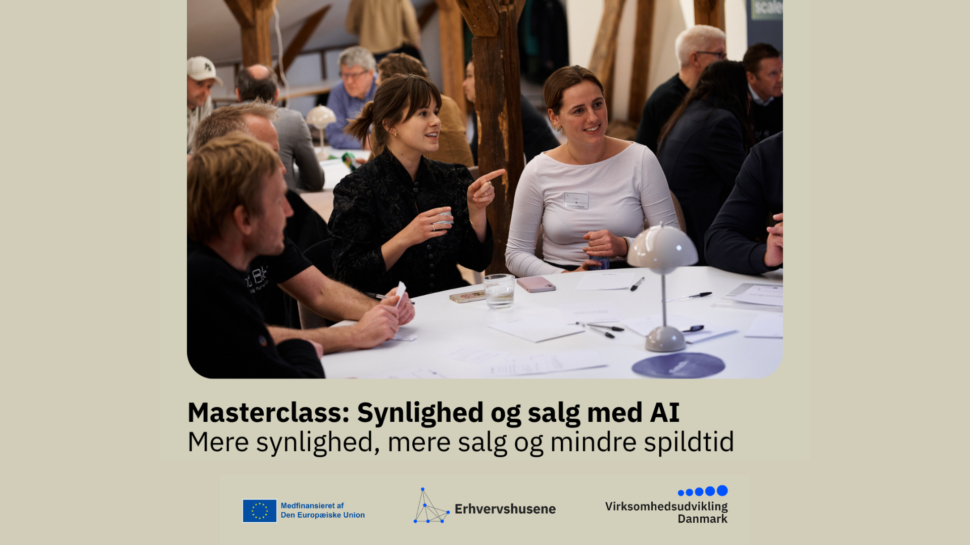 MASTERCLASS: SYNLIGHED OG SALG MED AI