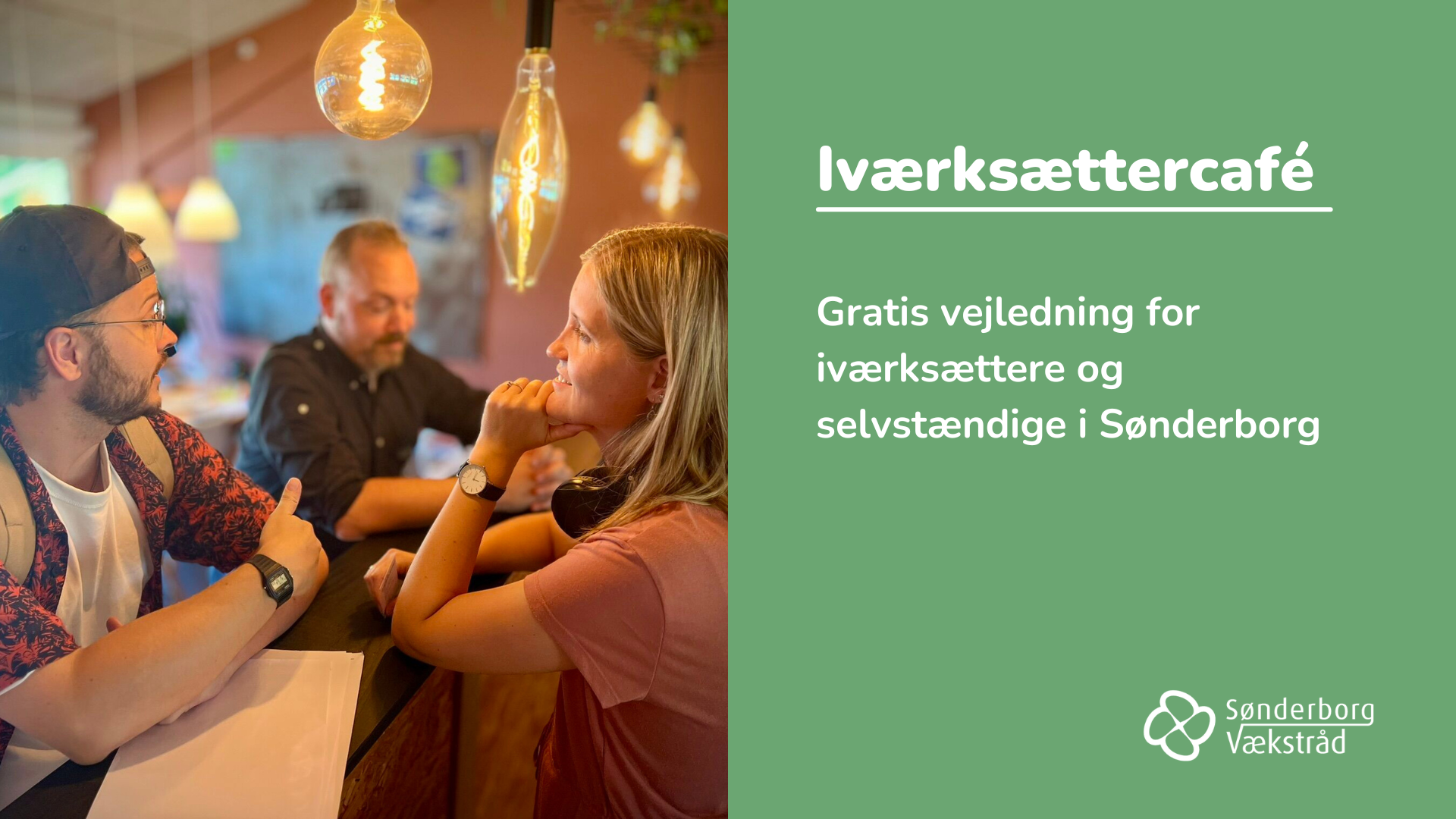 Iværksættercafe hos Sønderborg Vækstråd 