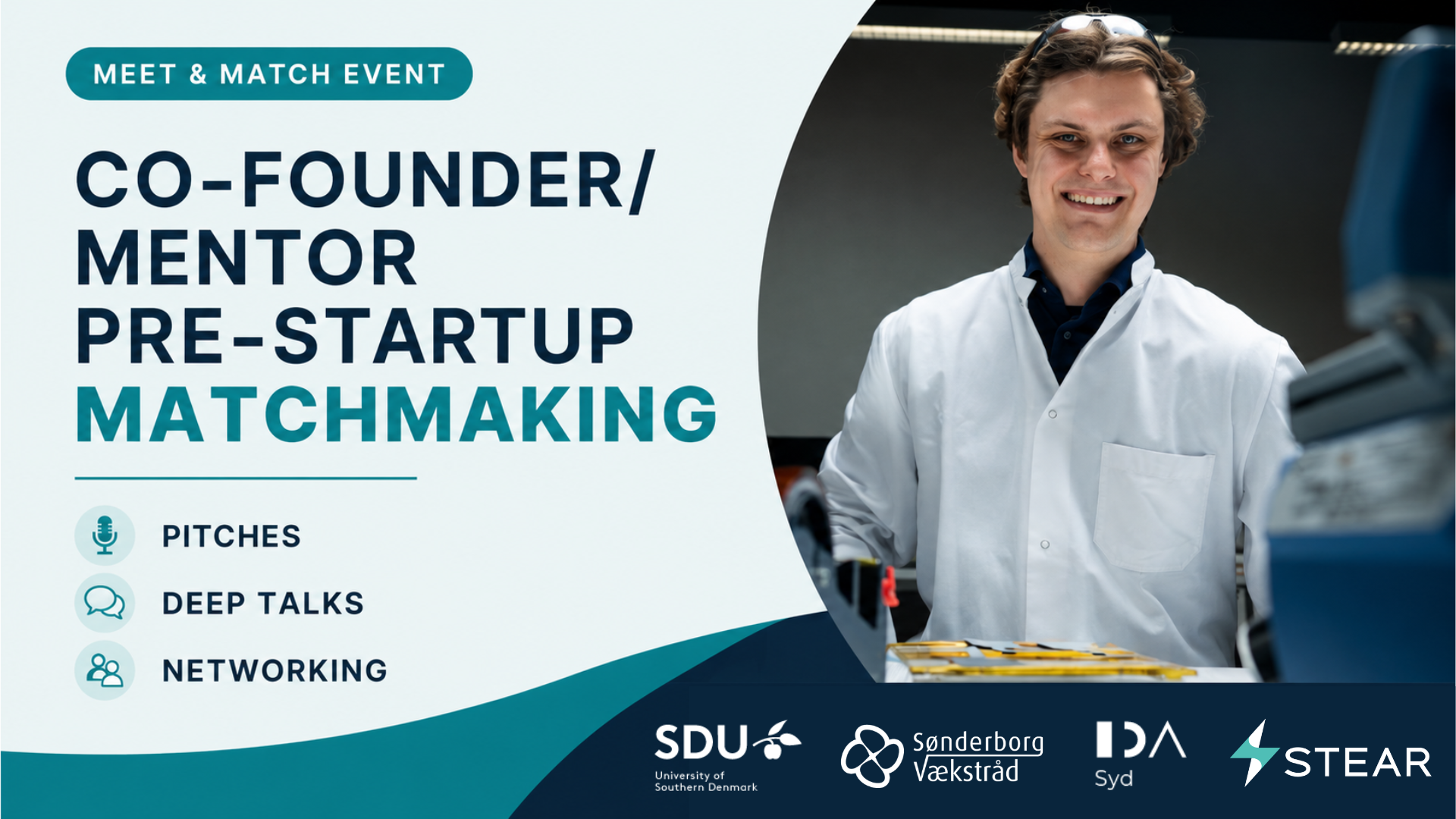 Meet &amp; Match II: Co-founder/Mentor Matchmaking Event