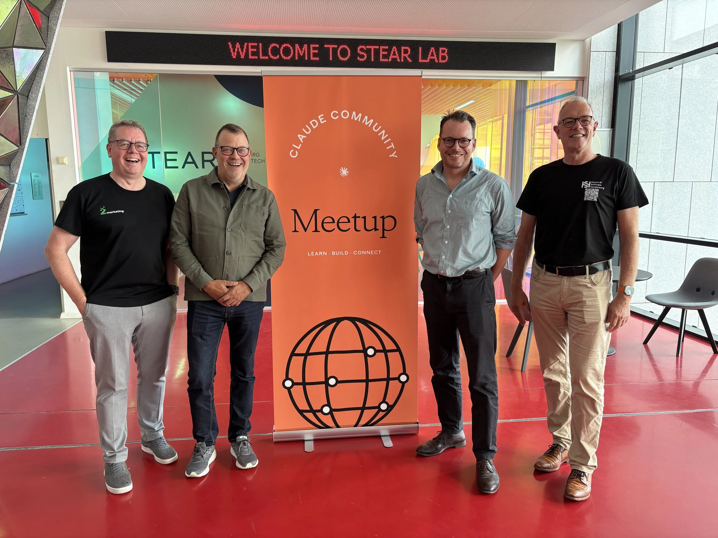 Claude Community Event er kommet til Sønderborg