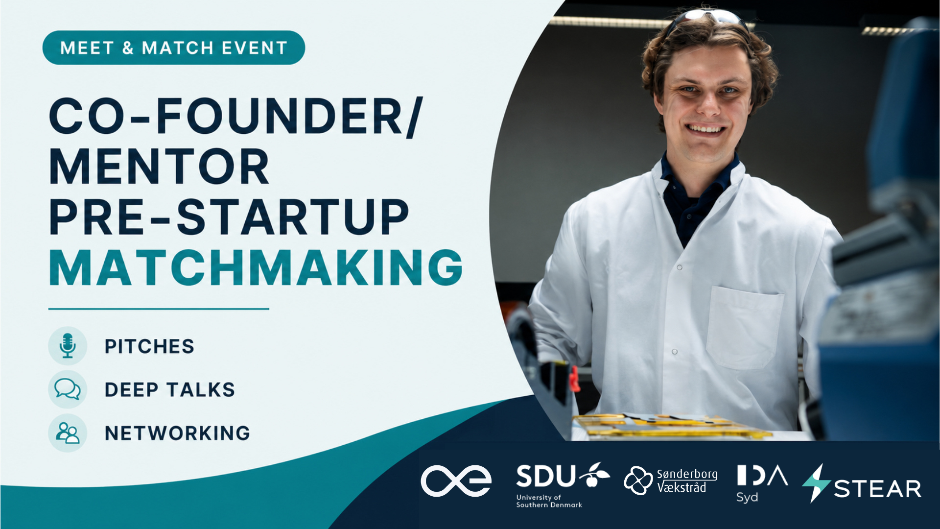 Meet &amp; Match II: Co-founder/Mentor Matchmaking Event