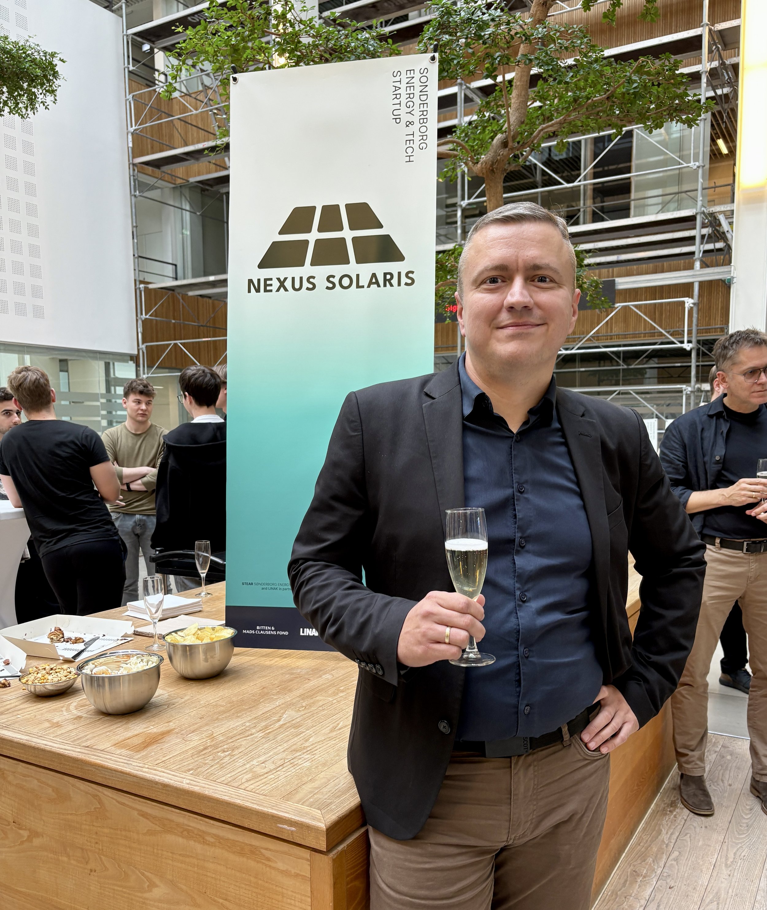 Nexus Solaris sikrer finansiering til produktion og videre kommerciel udvikling