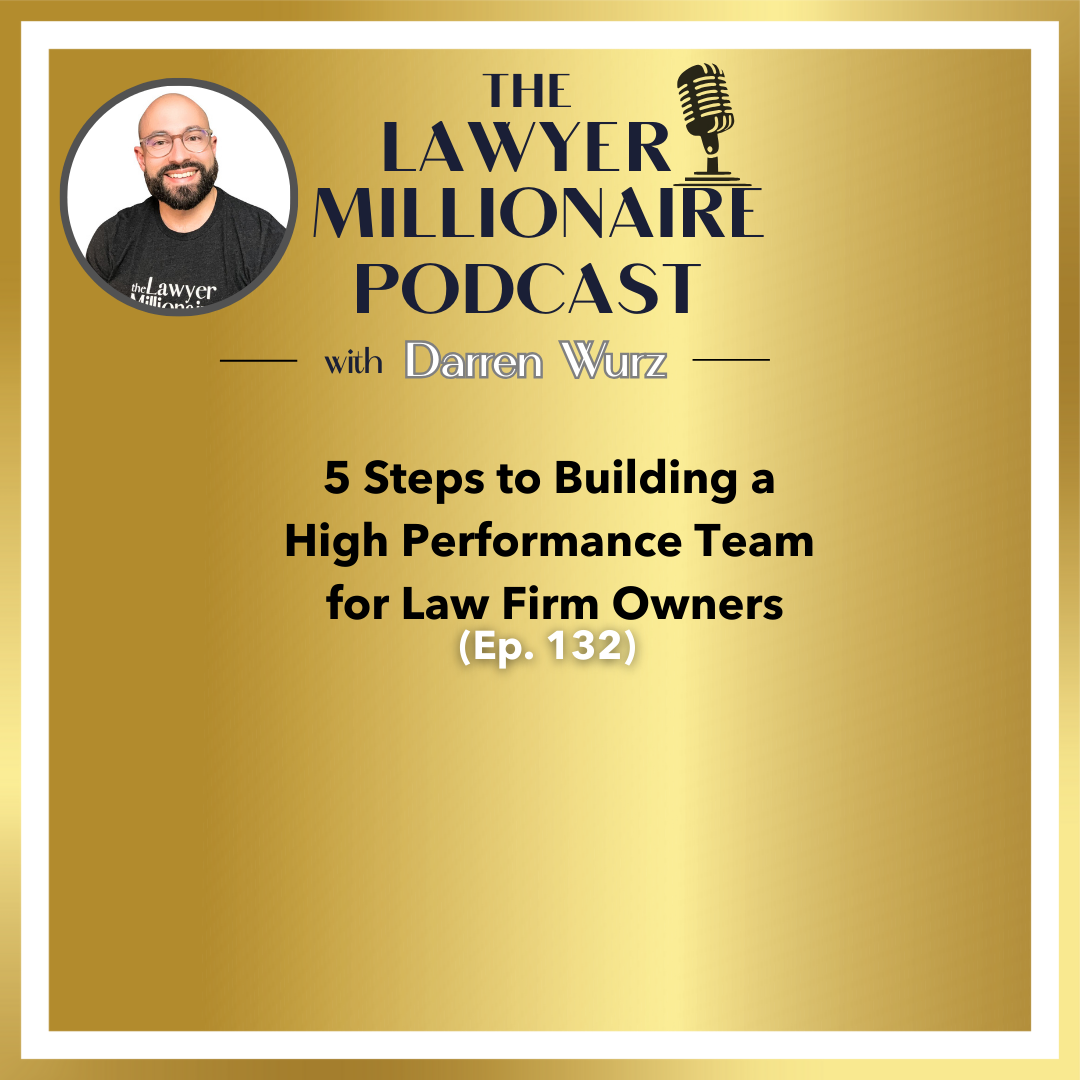 Time Management Hacks for Law Firm Owners: Explode Your Productivity and Kill Stress (Ep. 132)