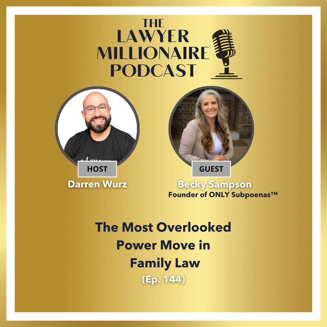 The Most Overlooked Power Move in Family Law (Ep. 144)