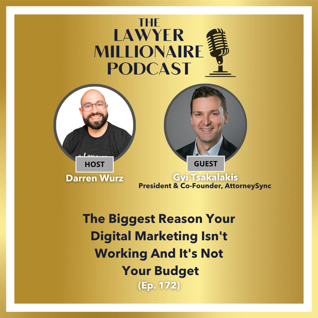 The Biggest Reason Your Digital Marketing Isn't Working And It's Not Your Budget (Ep. 172)