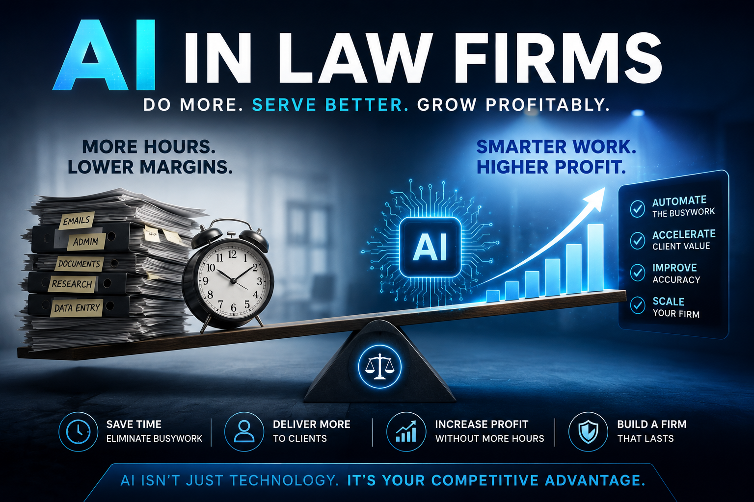 AI in Law Firms: Why It Matters, What It Delivers, and How to Get Started