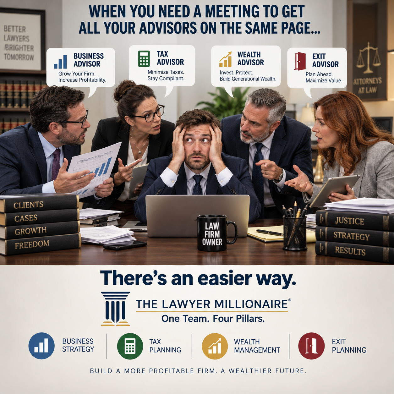 Your Advisors May All Be Right - and Your Strategy Can Still Be Wrong