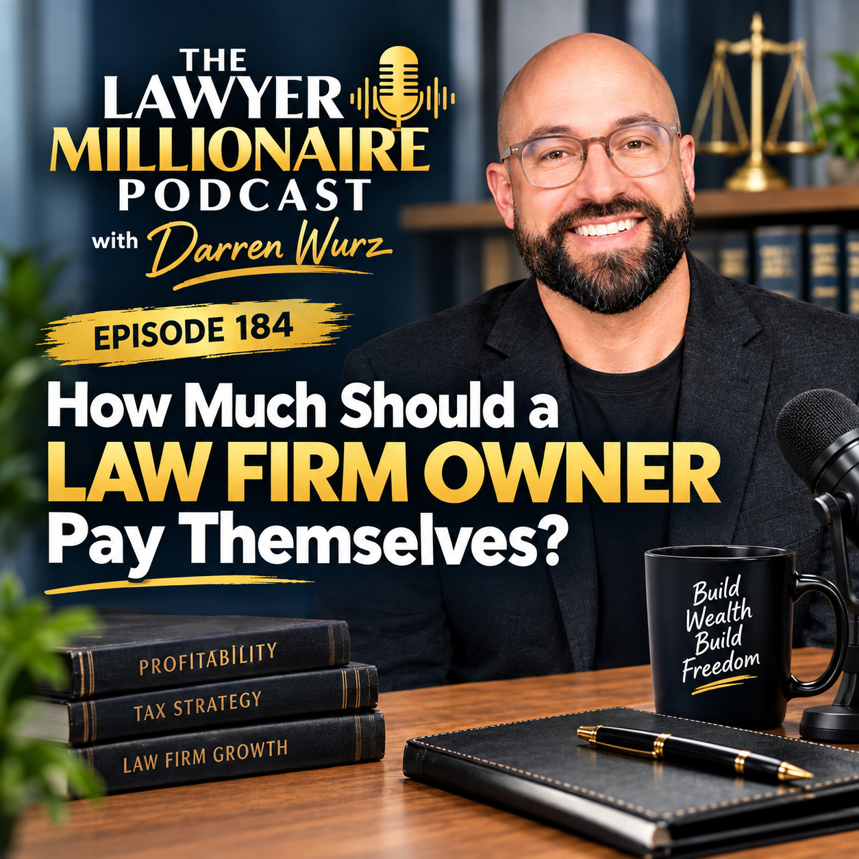 How Much Should a Law Firm Owner Pay Themselves? (Ep. 184(