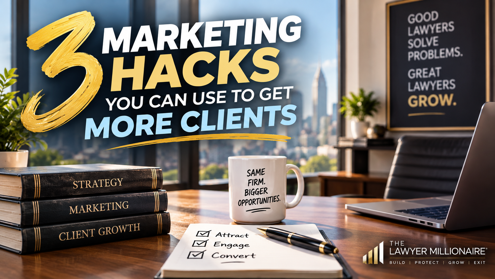 3 MARKETING&nbsp;HACKS&nbsp;- That No One Else Is Using!