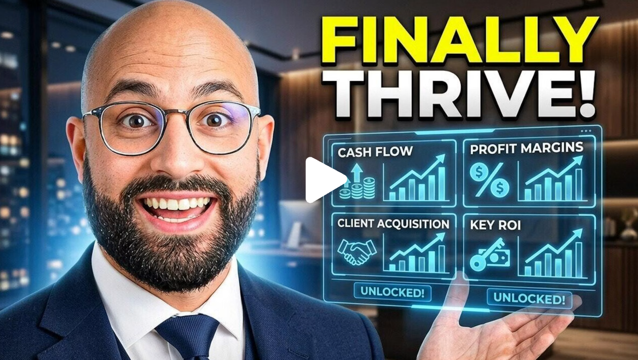 Profit on Purpose Masterclass: The 4 Critical Numbers