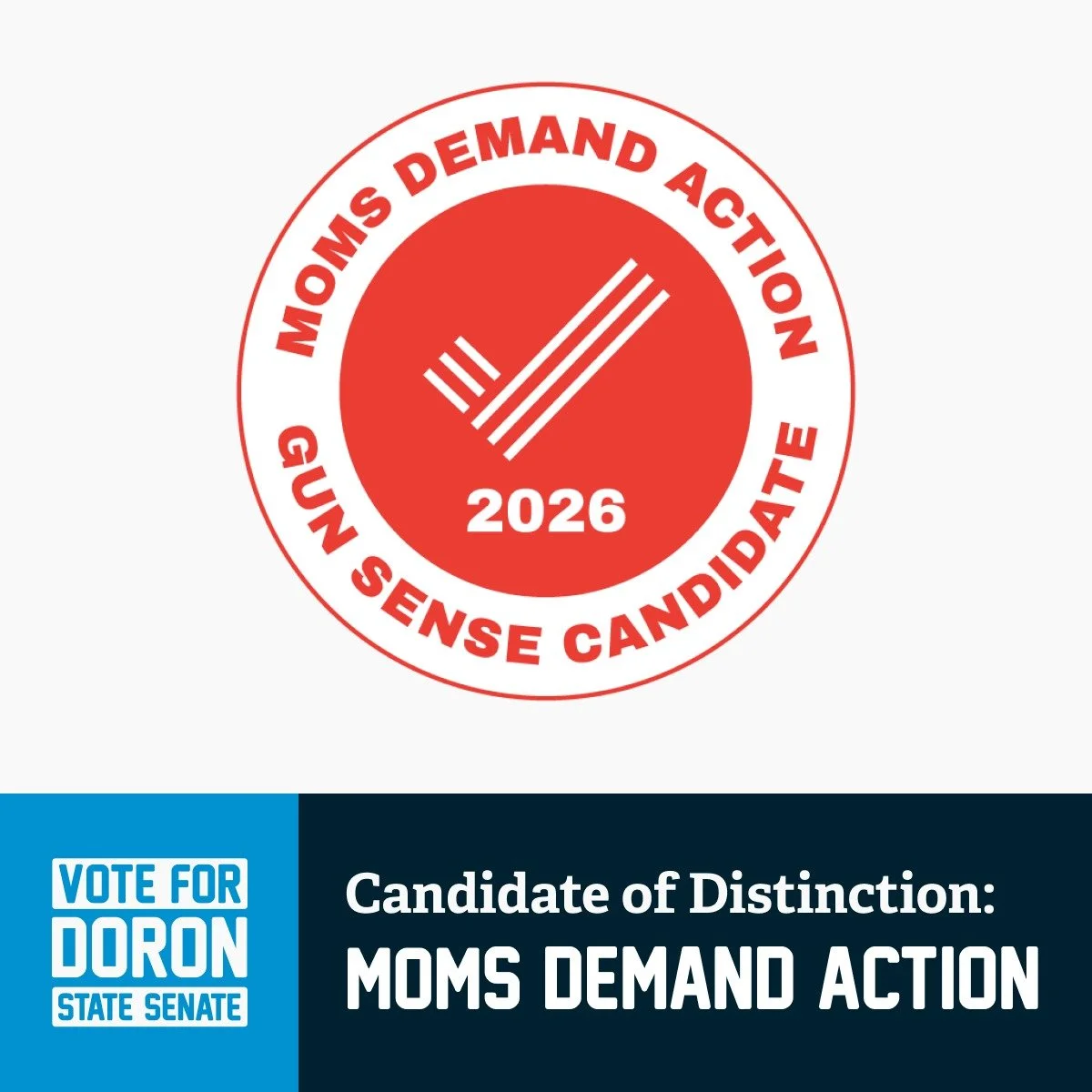 Moms Demand Action Candidate of Distinction