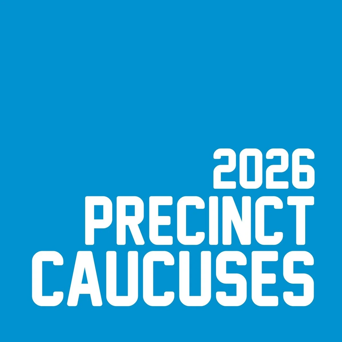 DFL Precinct Caucuses