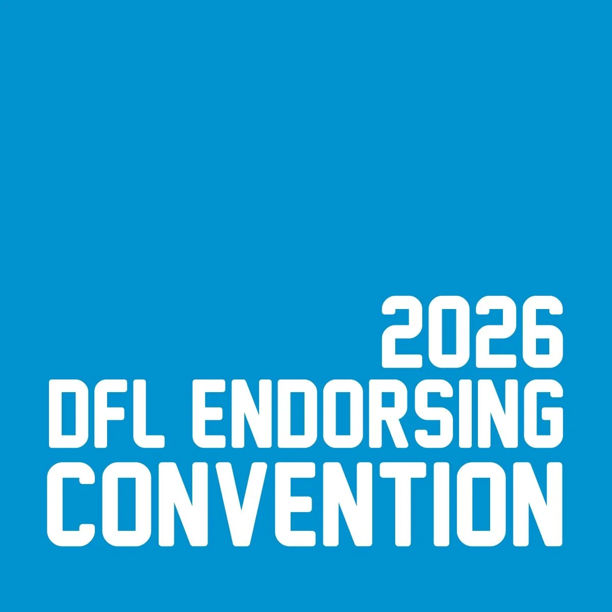 DFL Endorsing Convention