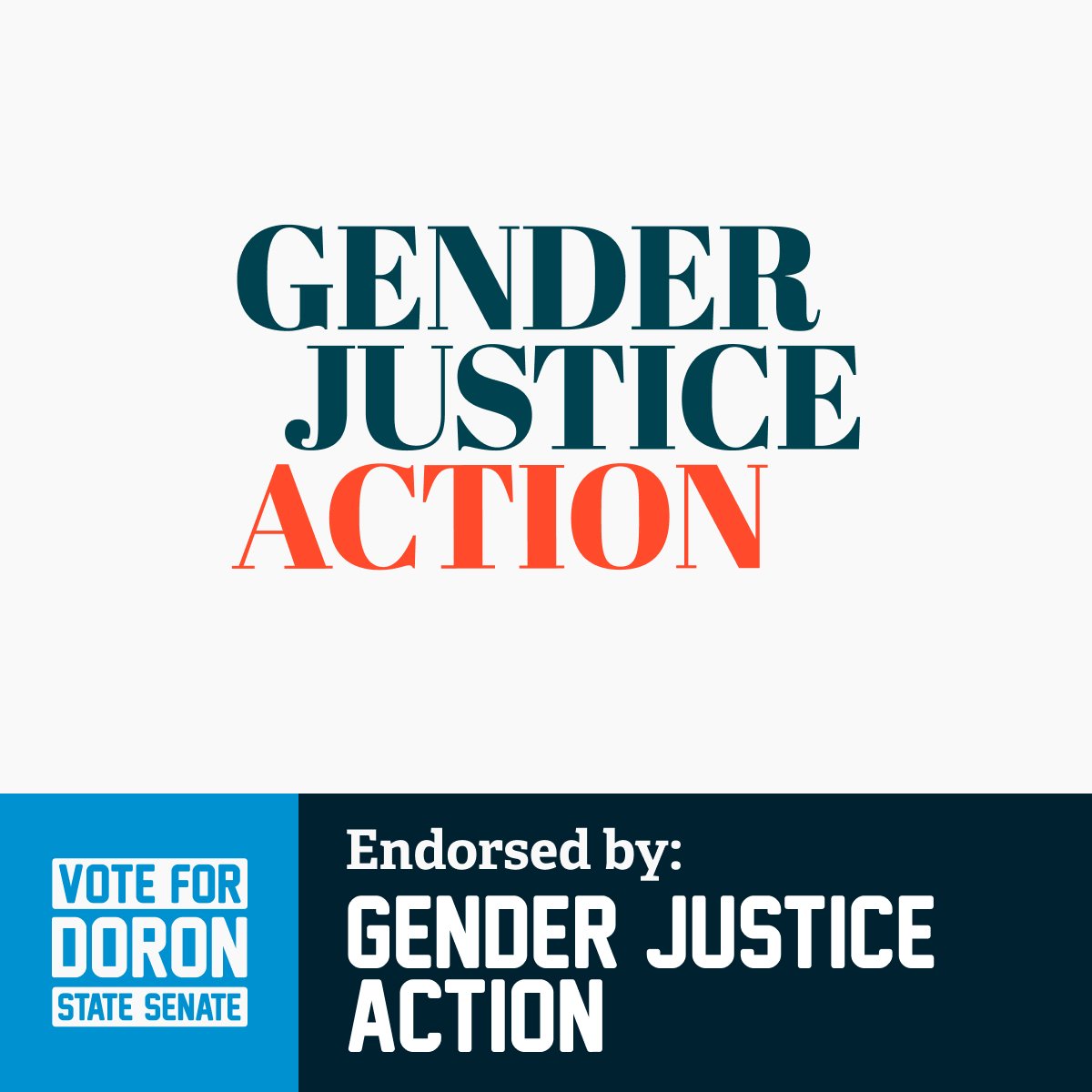 Endorsed by Gender Justice Action