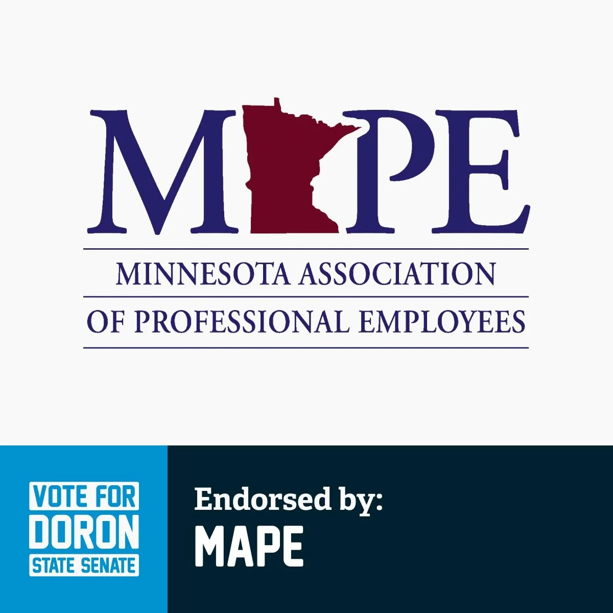 Endorsed by MAPE