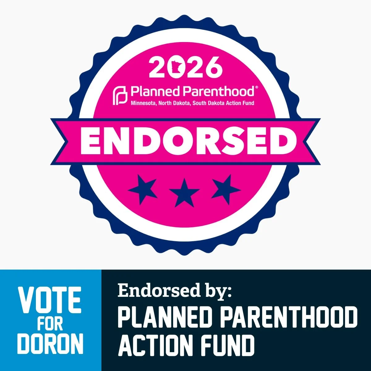 Planned Parenthood Action Fund Endorsement